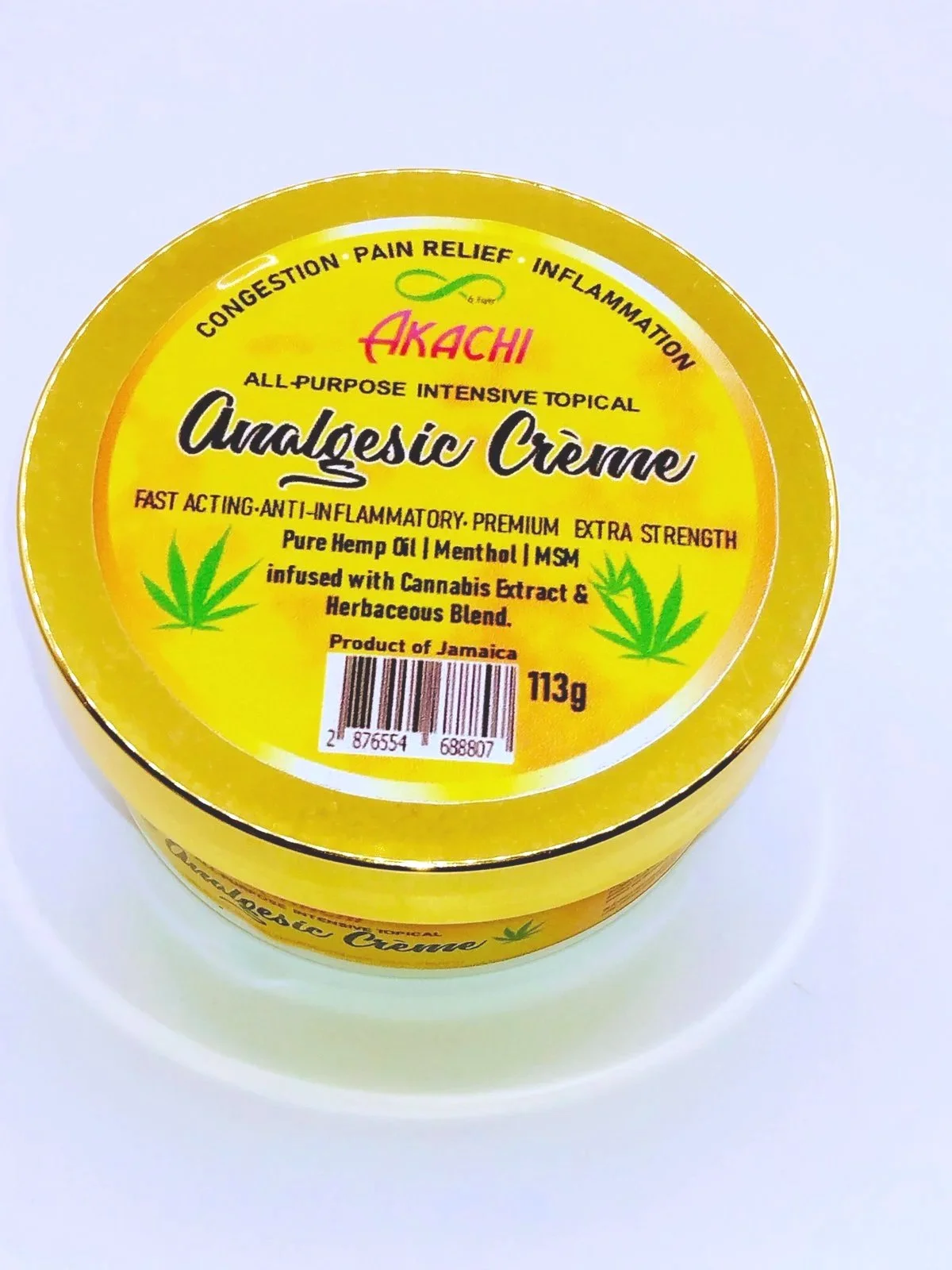 AKACHI All Purpose Intensive Topical Analgesic Creme