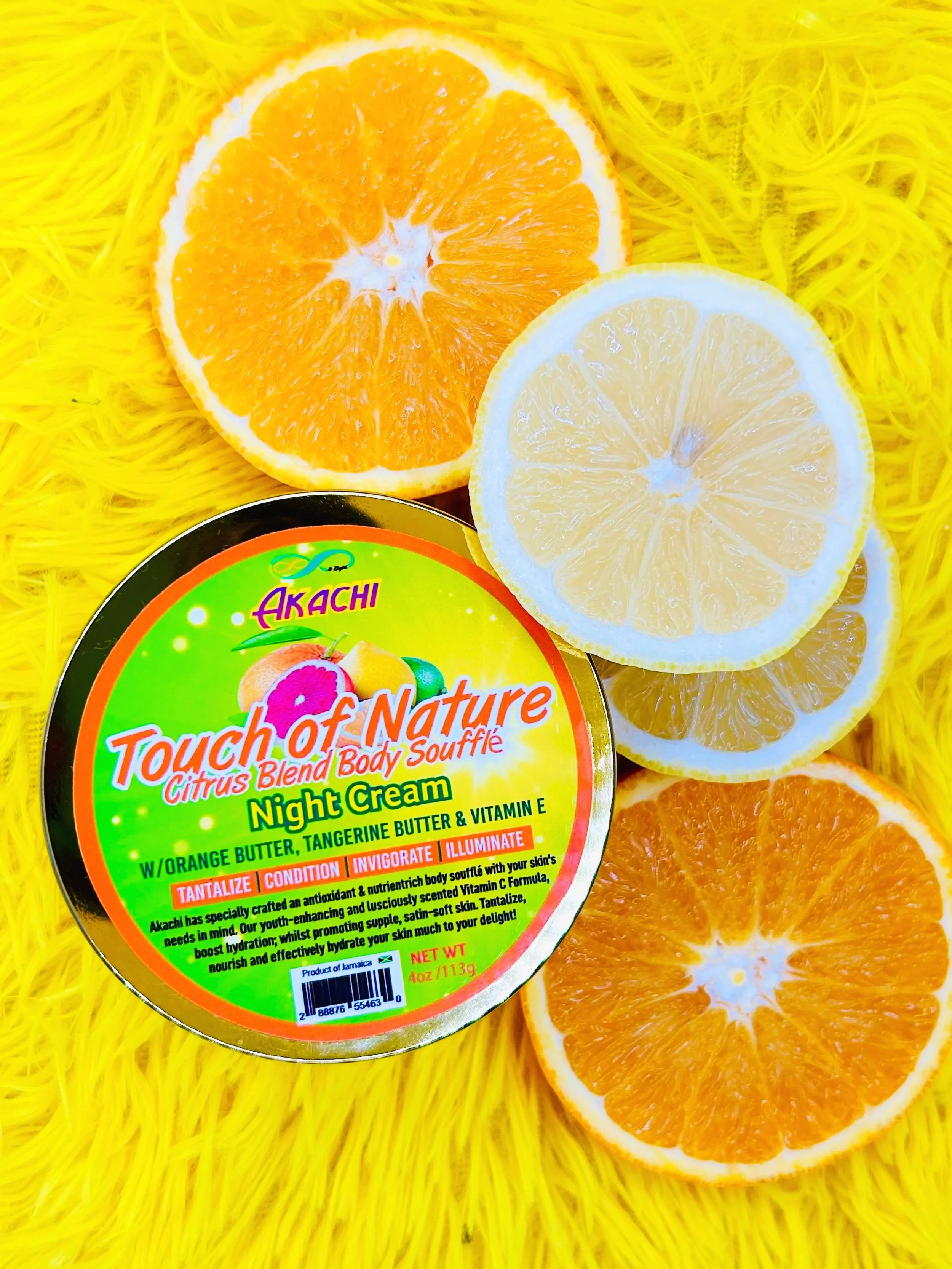 Touch of Nature (Citrus Blend) Body Souffle