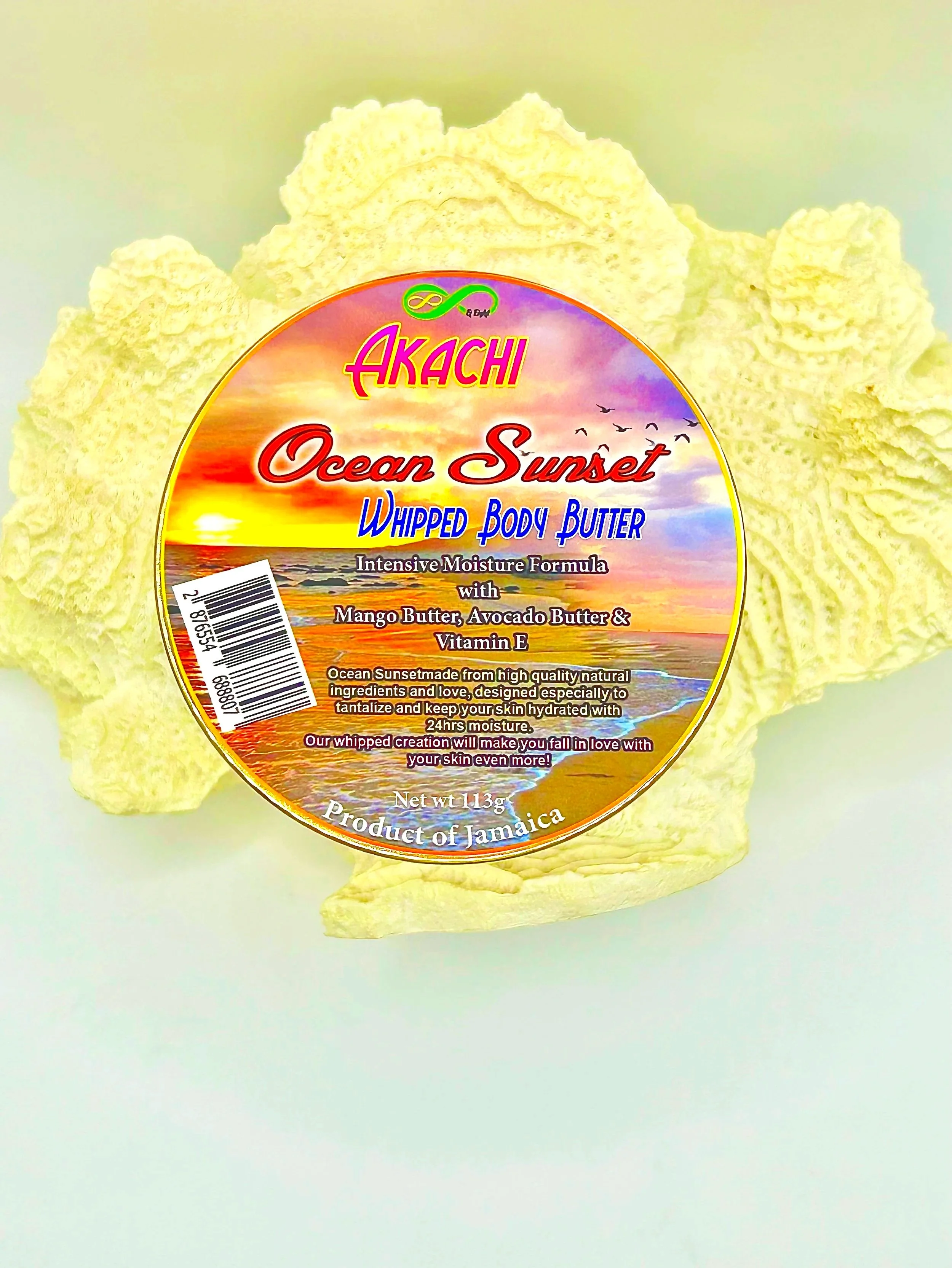 AKACHI Ocean Sunset Body Butter