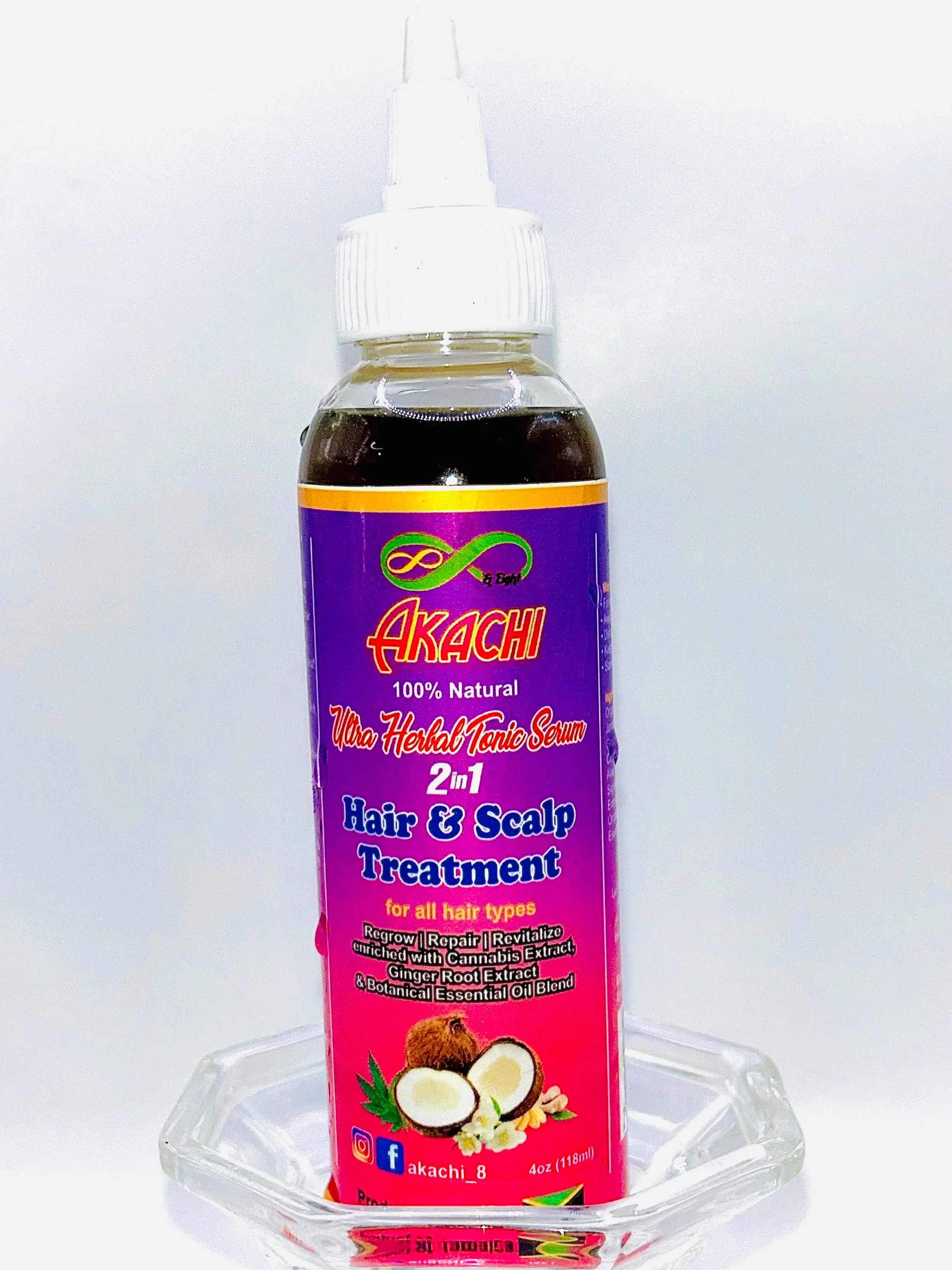 Ultra Herbal Tonic Serum