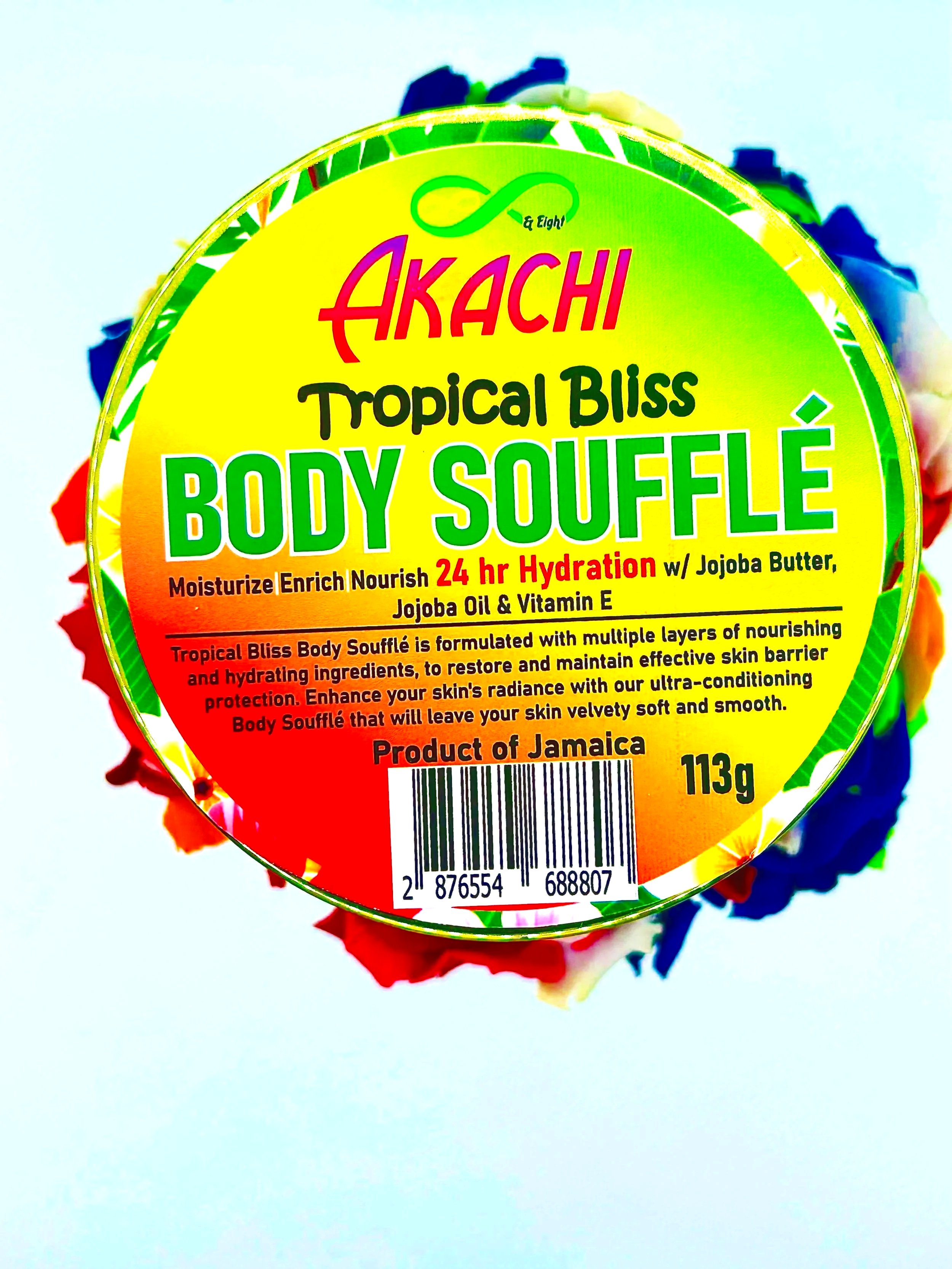 Tropical Bliss Body Soufflé