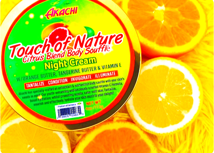 AKACHI Touch of Nature Citrus Blend Body Souffle