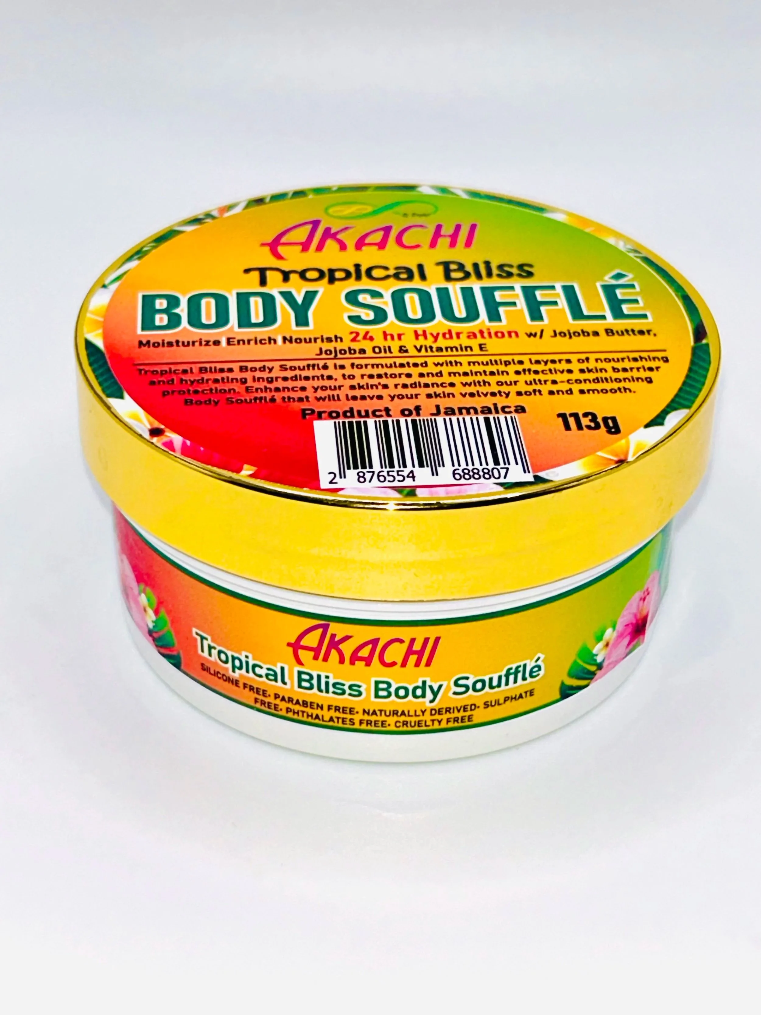 AKACHI Tropical Bliss Body Souffle