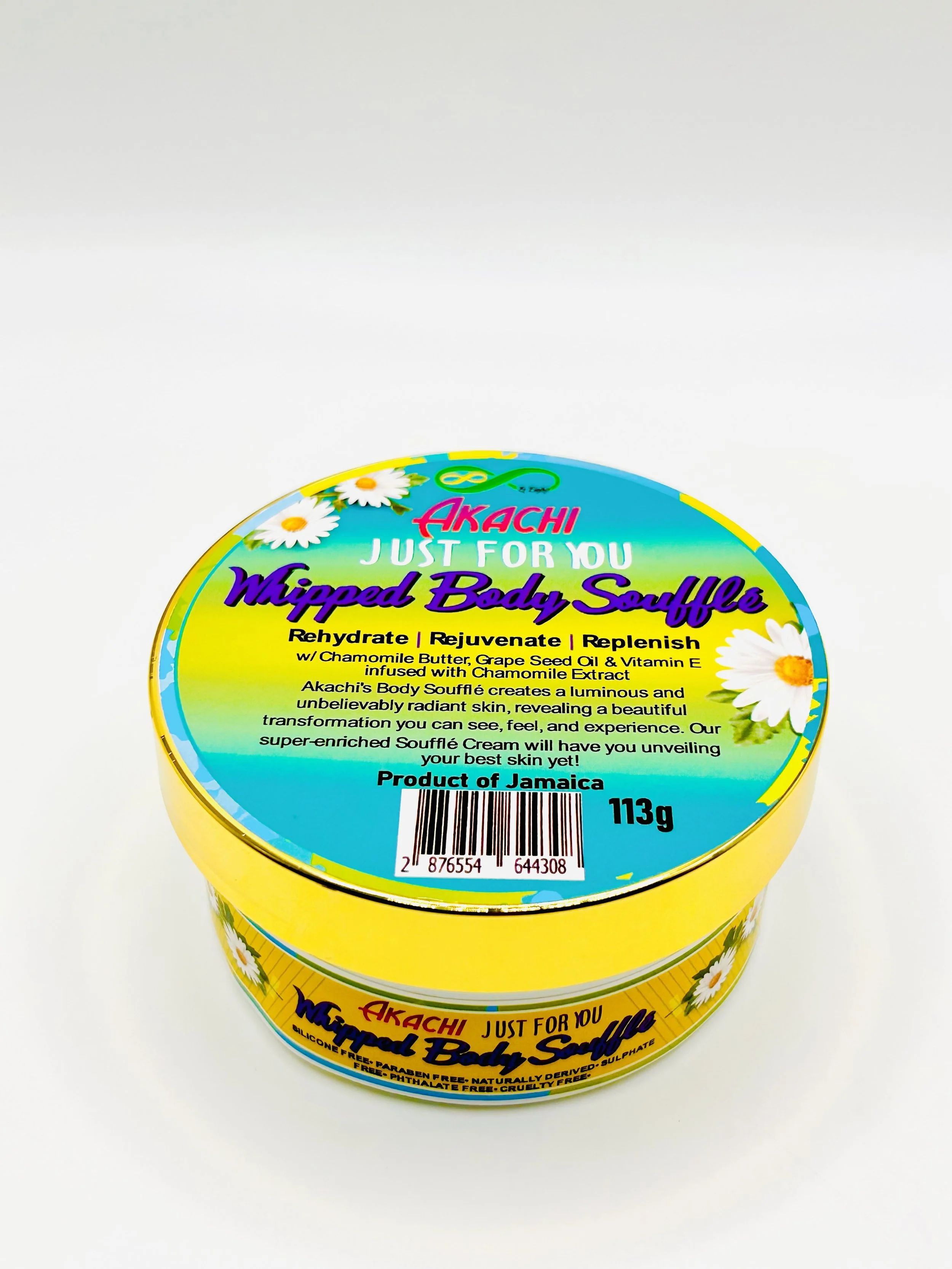 AKACHI Just for You Whipped Body Souffle