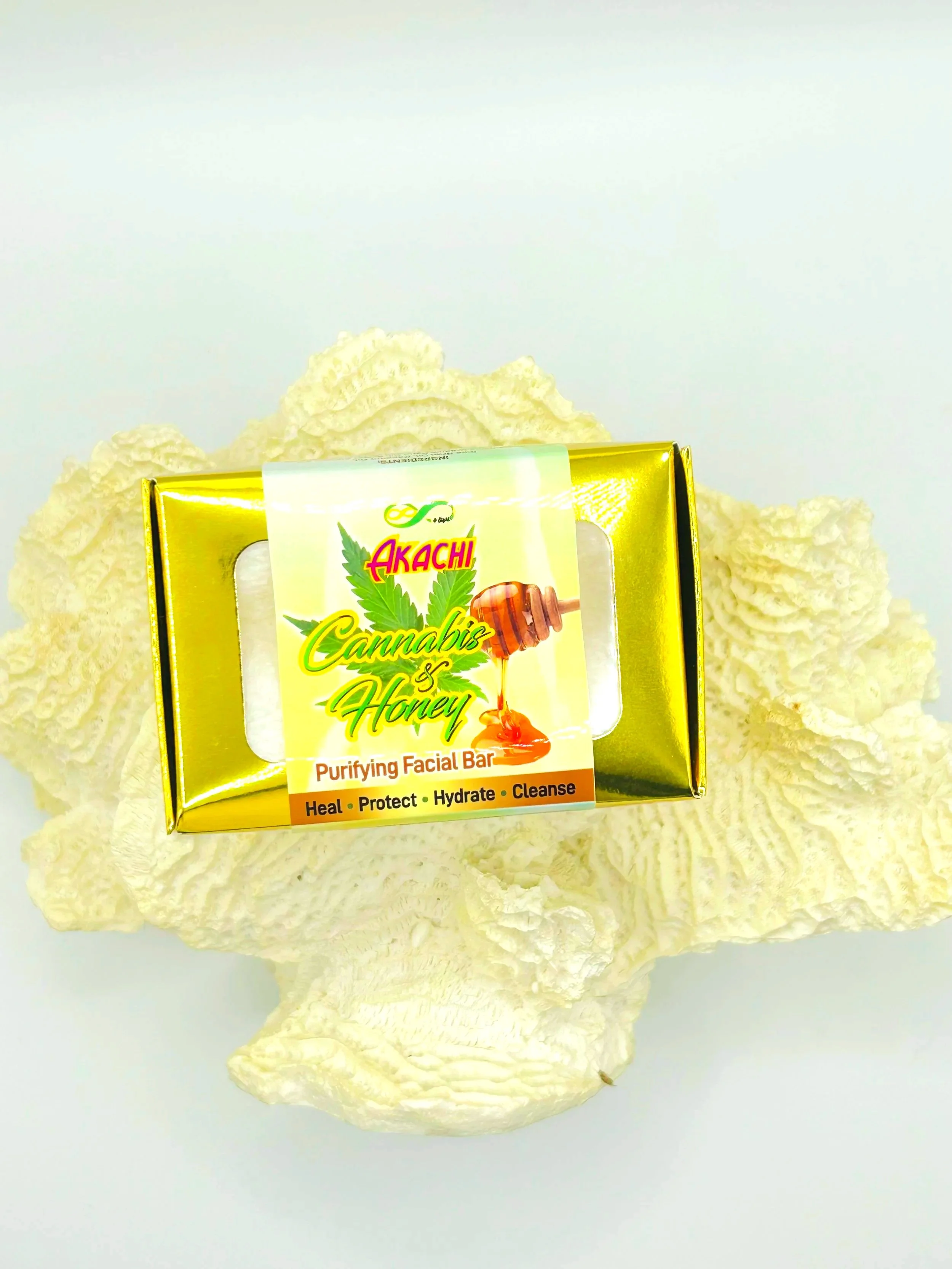 Cannabis & Honey Purifying Facial Bar