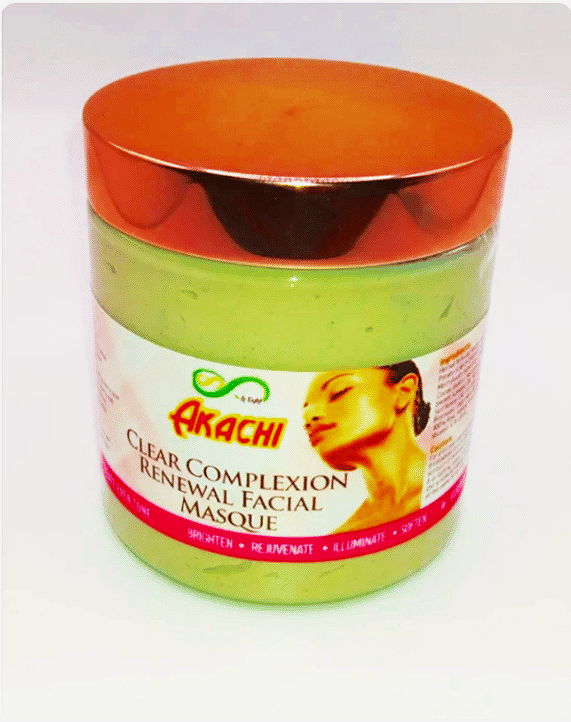 AKACHI Clear Complexion Renewal Facial Masque