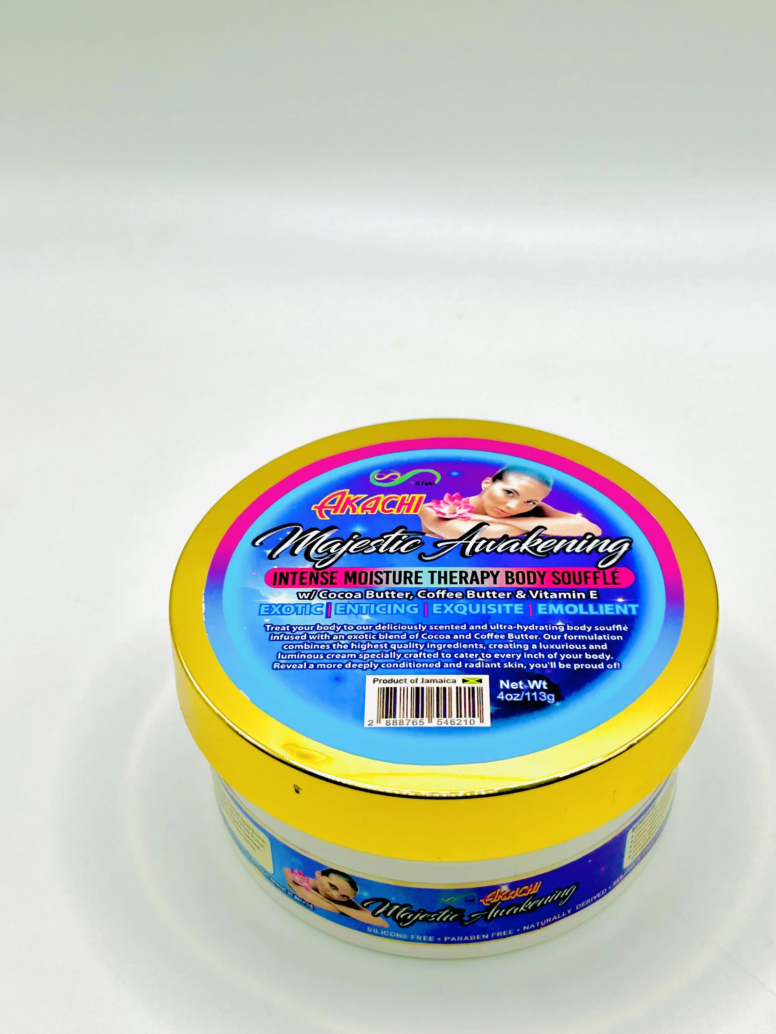 AKACHI Majestic Awakening Body Souffle