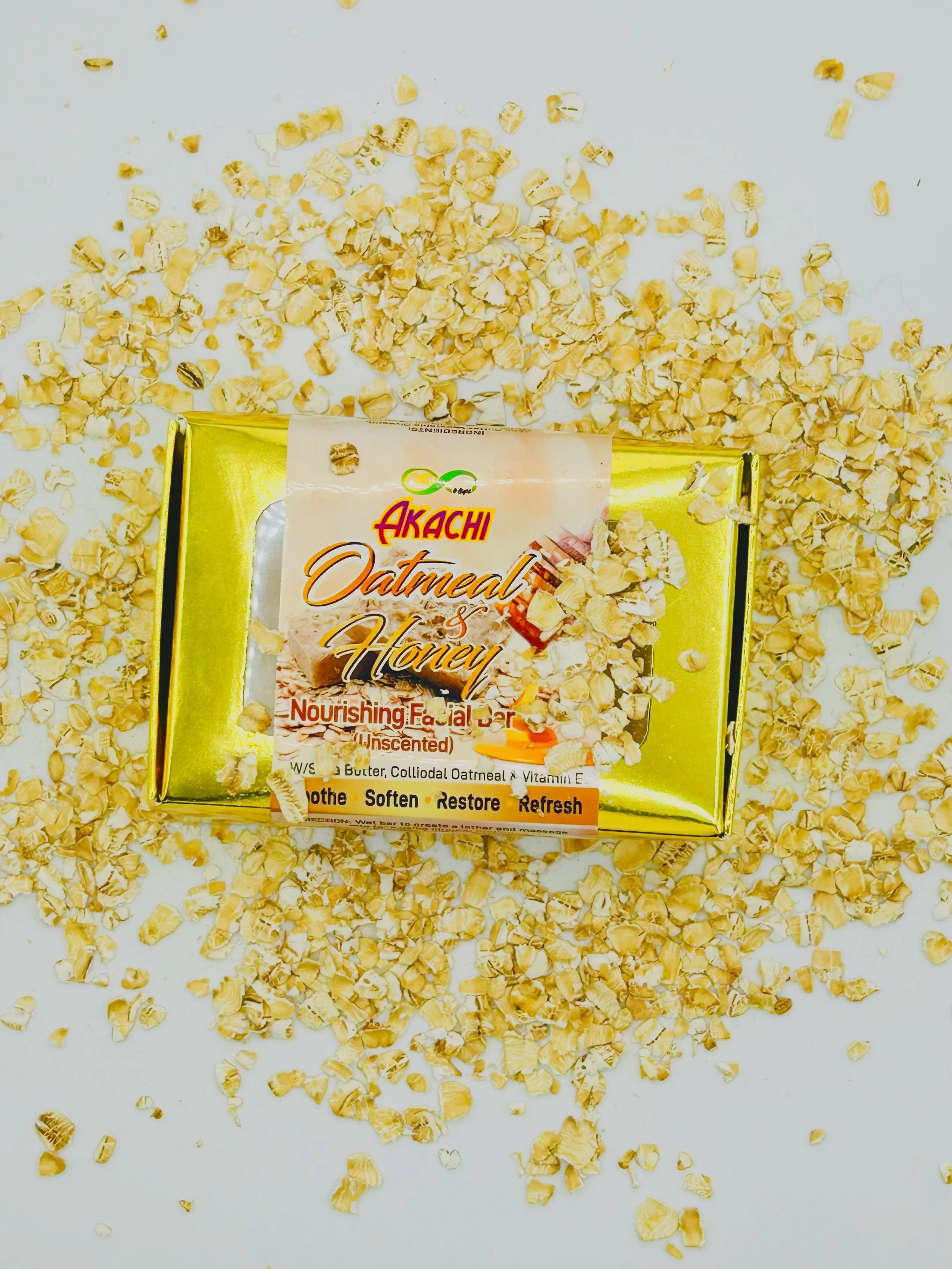 Oatmeal & Honey Nourishing Facial Bar