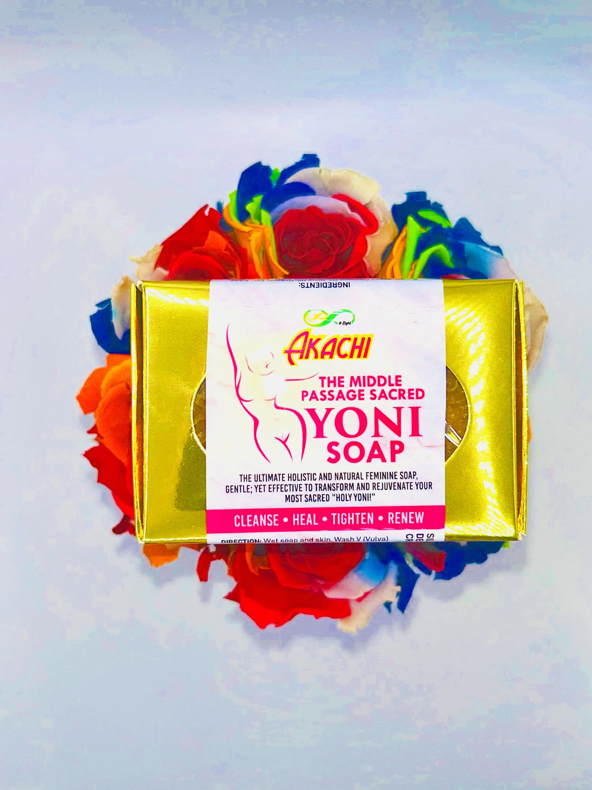 The Middle Passage Sacred Yoni Soap