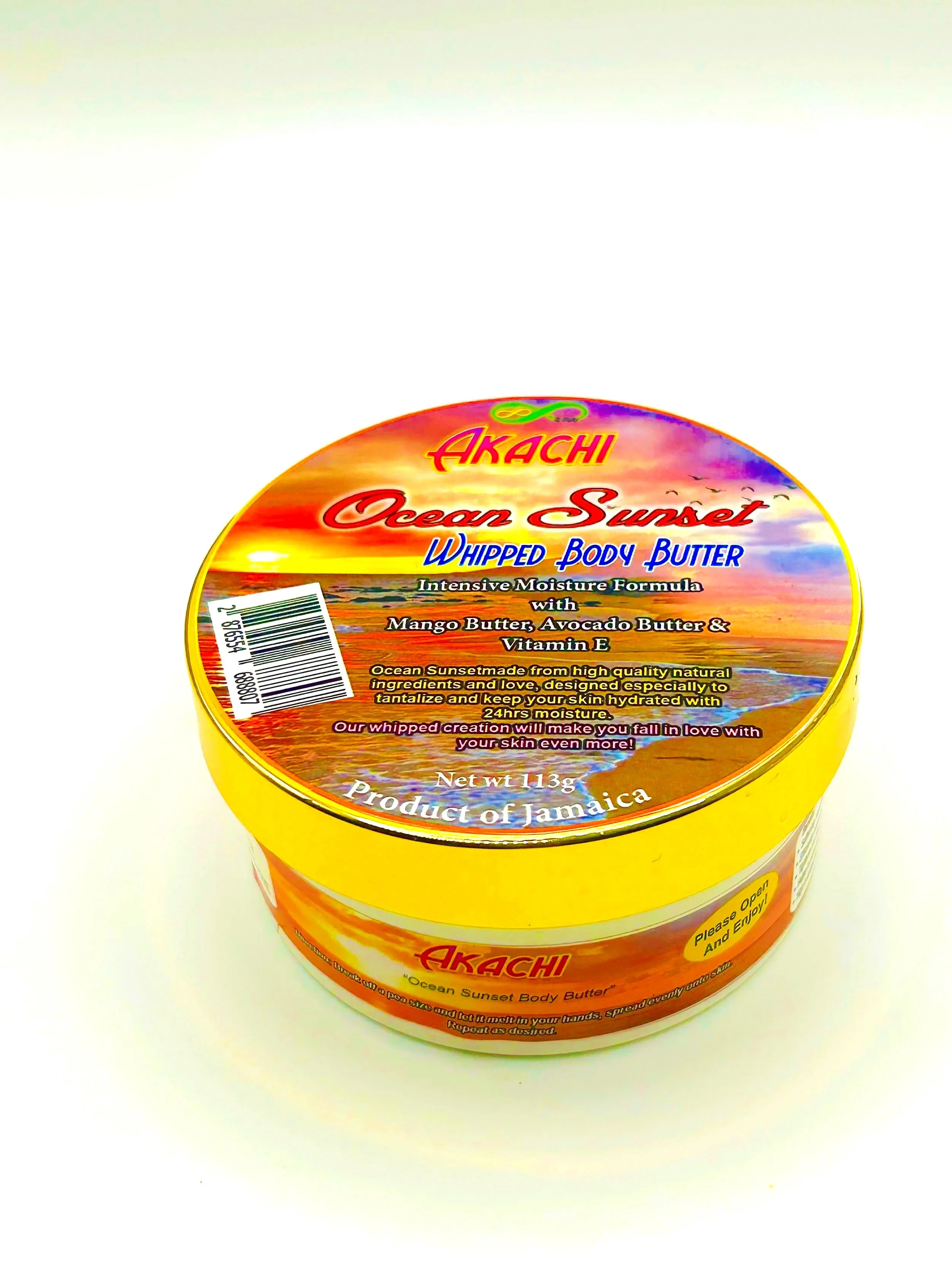 AKACHI Ocean Sunset Body Butter