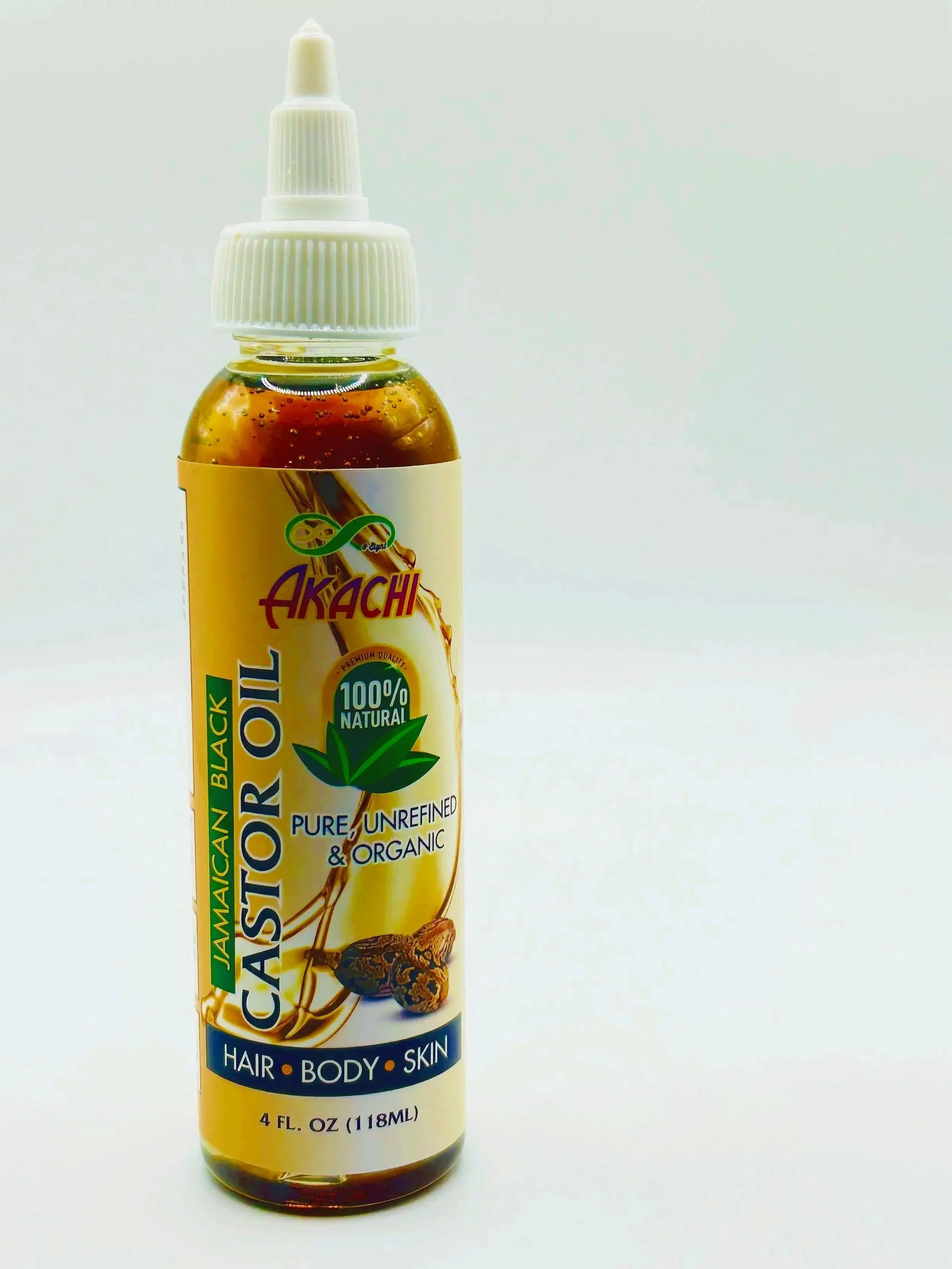 AKACHI Jamaican Black Castor Oil