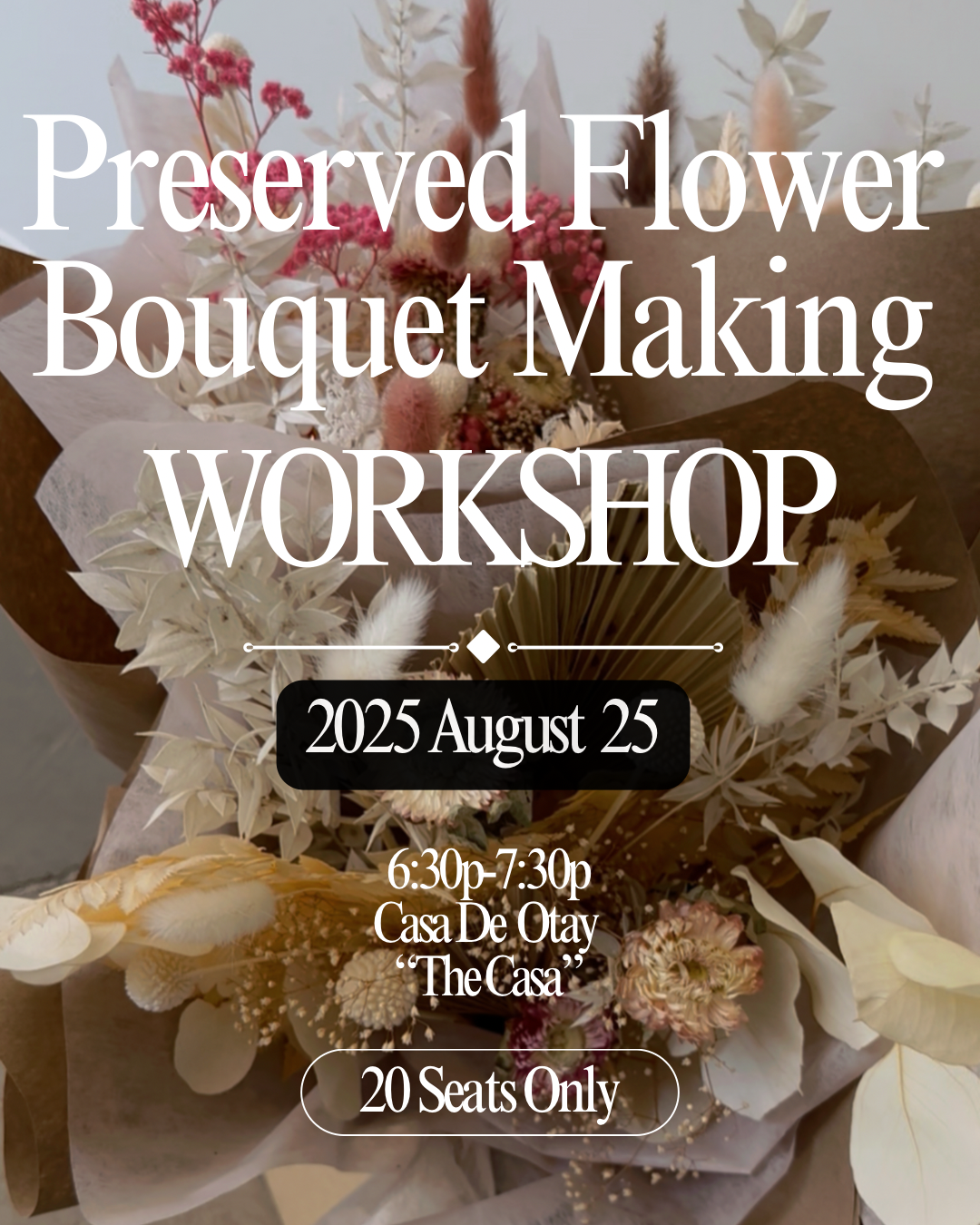 Preserved Flower Bouquet