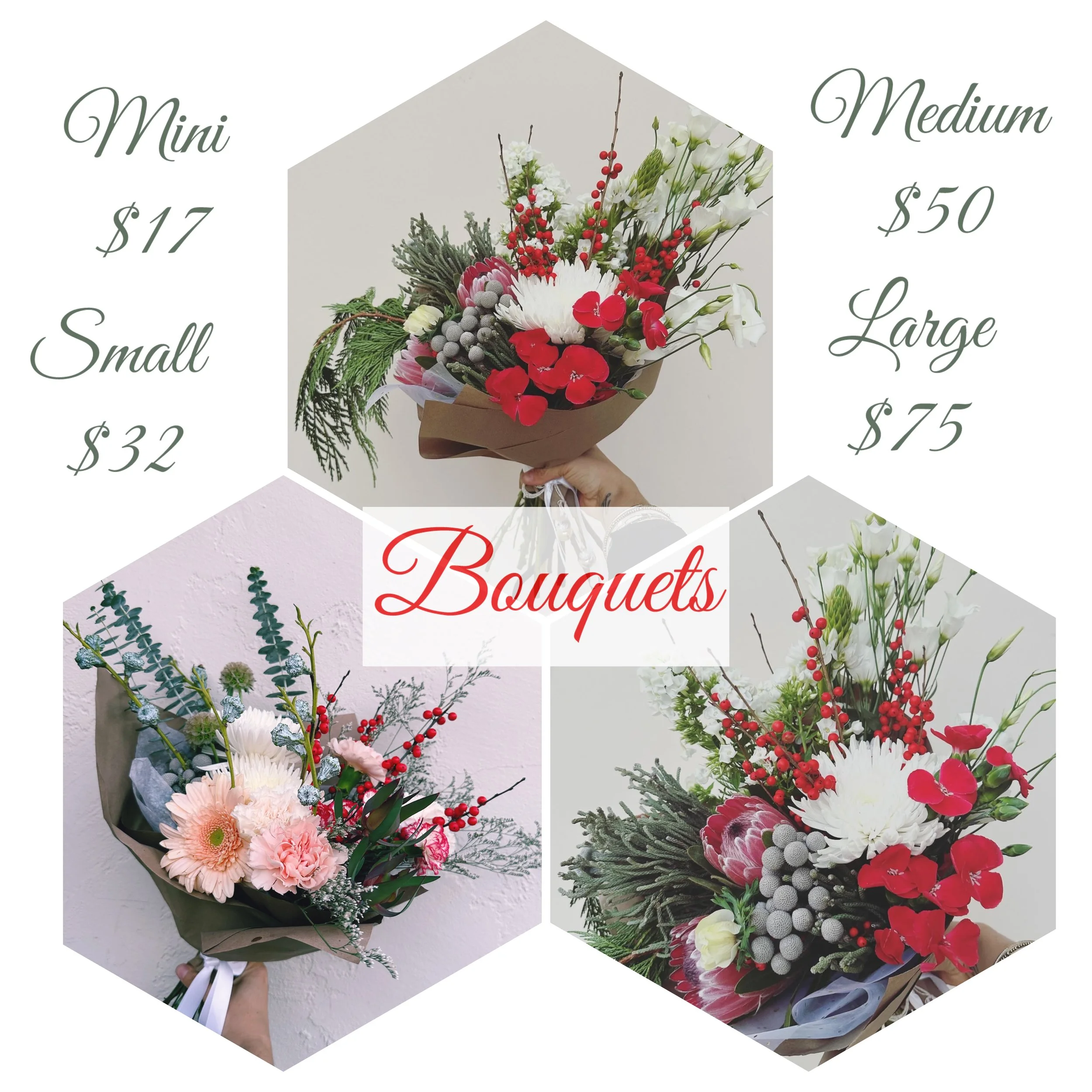 HOLIDAY BOUQUET