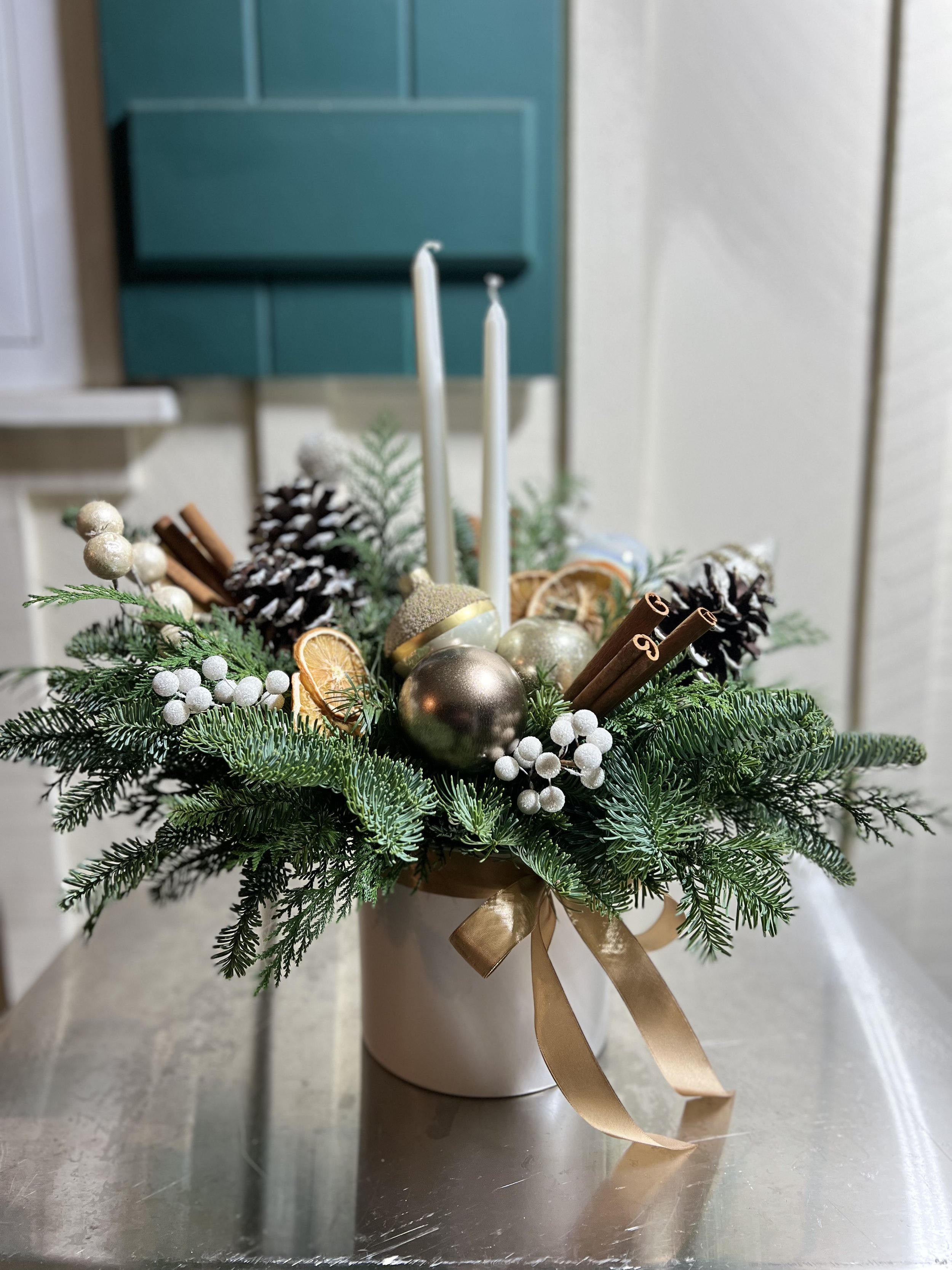 Ceramic Cylinder Arrangement