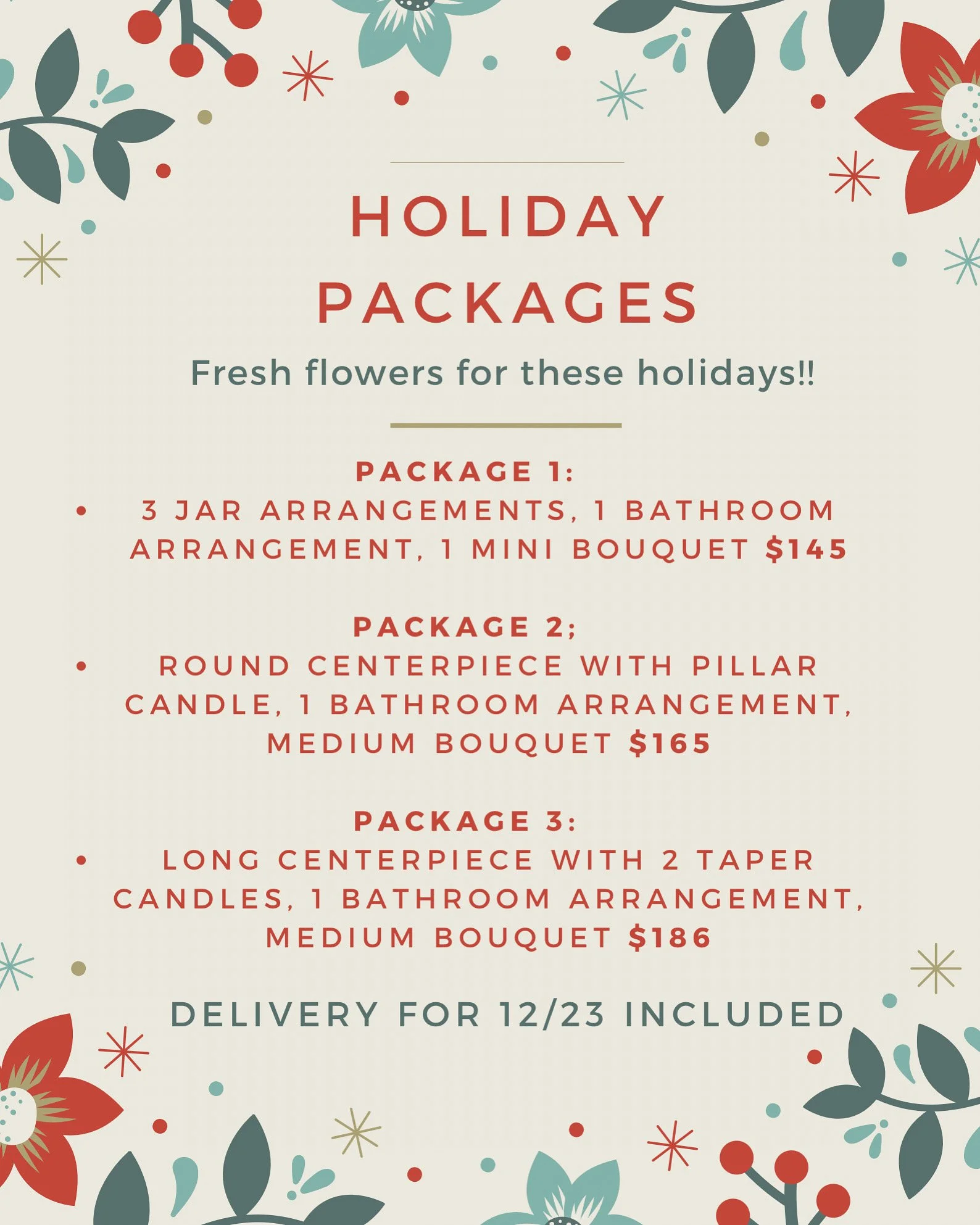 Holiday Packages