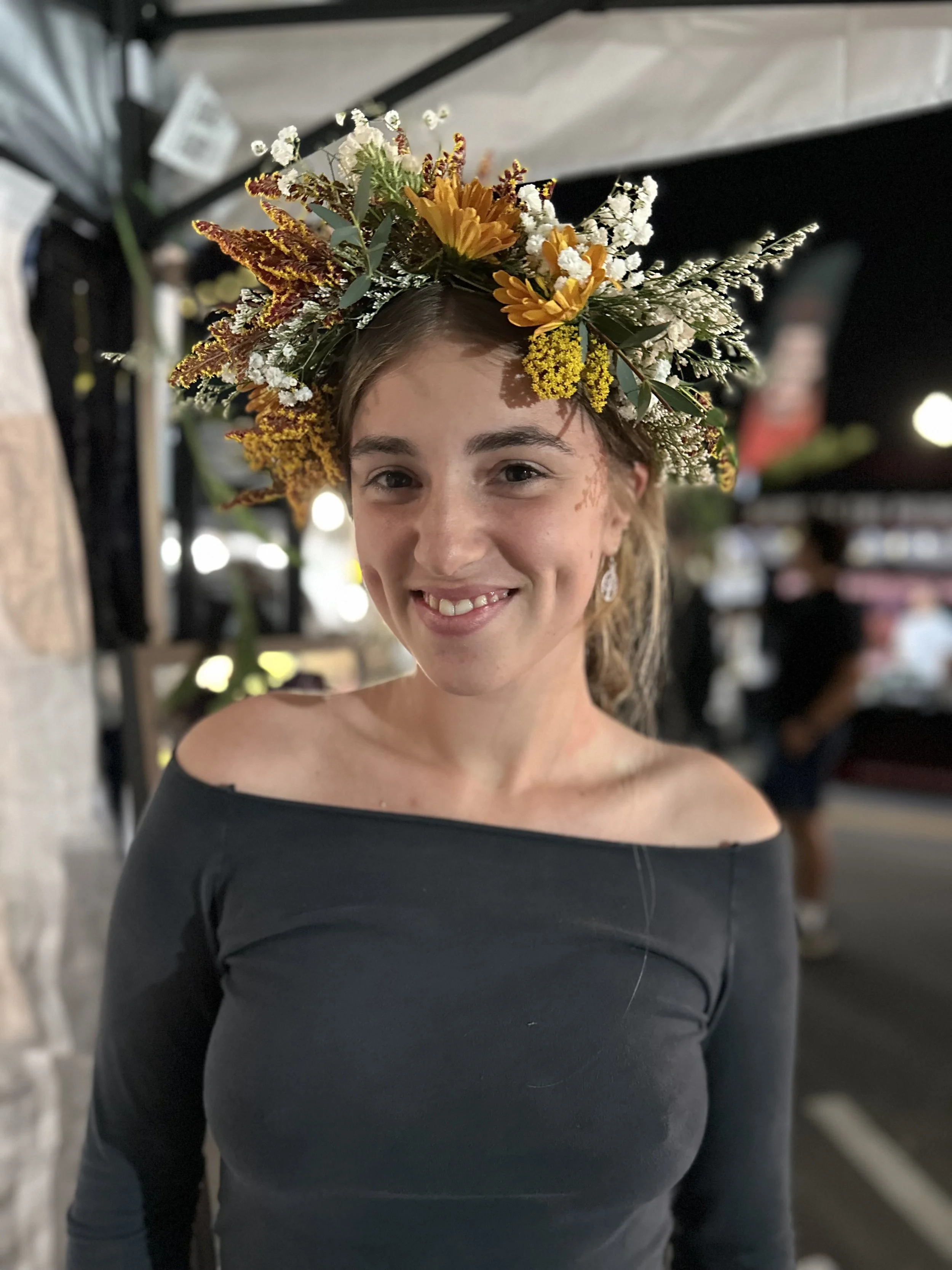 Flower Crowns Oct. 17, 2025
