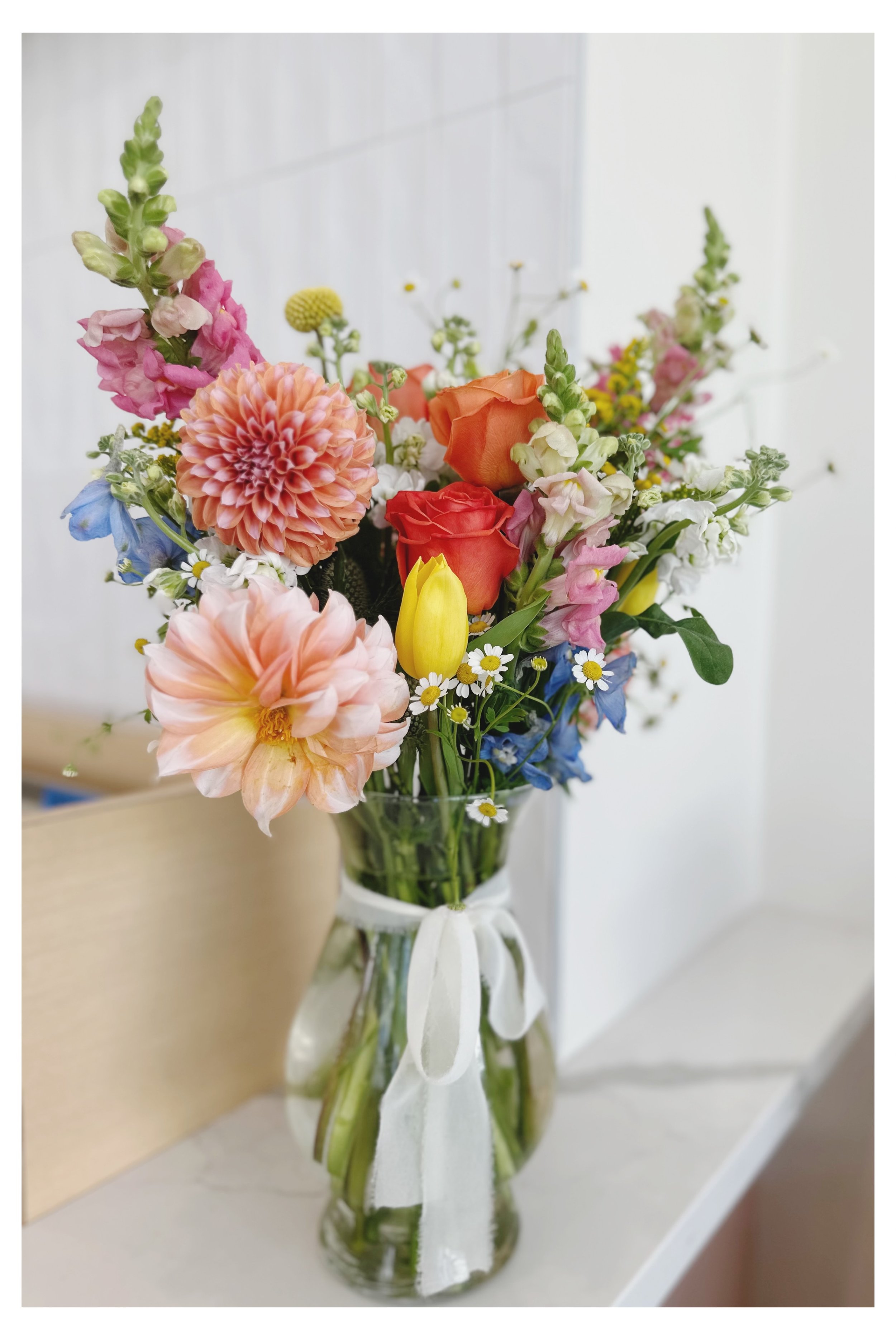 Designer’s Choice: the glass vase