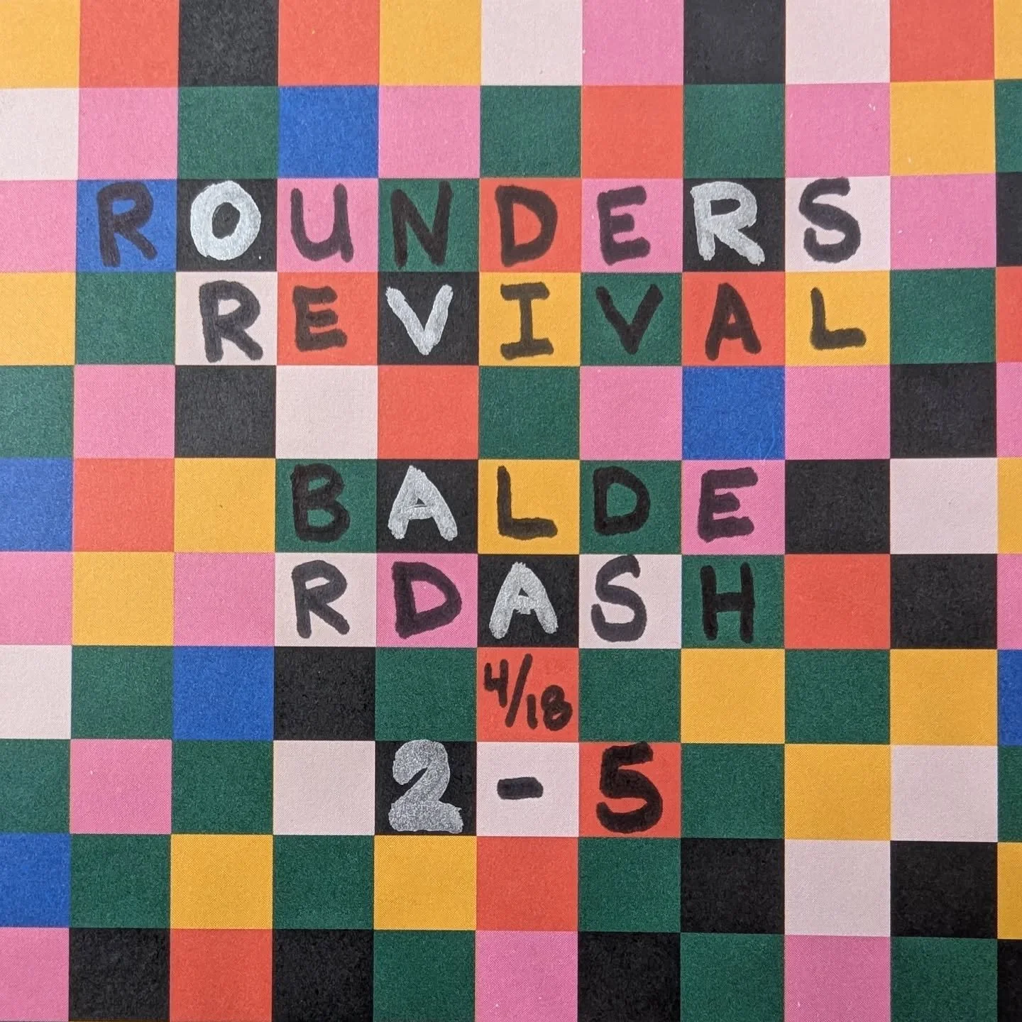 We're back !
THIS Saturday 4/18 ! 
2-5pm @balderdashcellars !