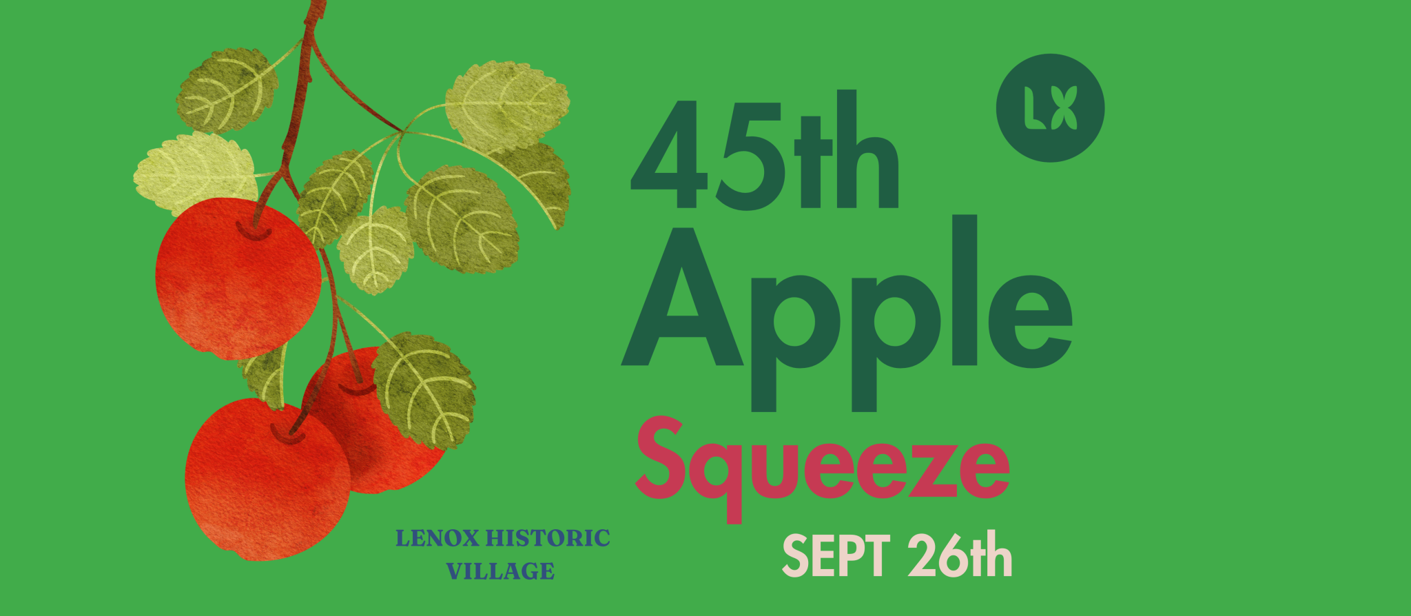 Lenox Apple Squeeze