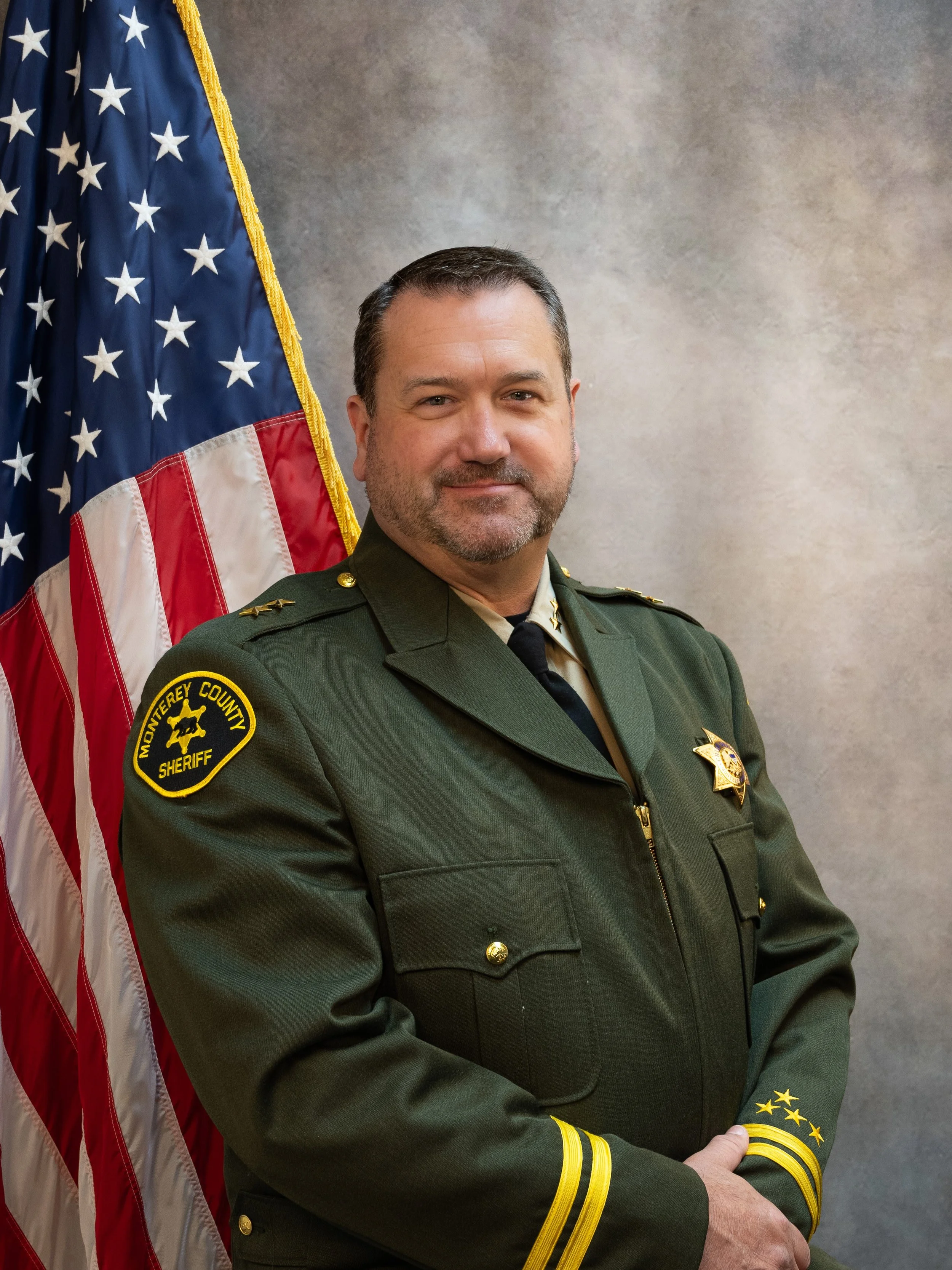 Executive Team — Monterey County Sheriff's Office