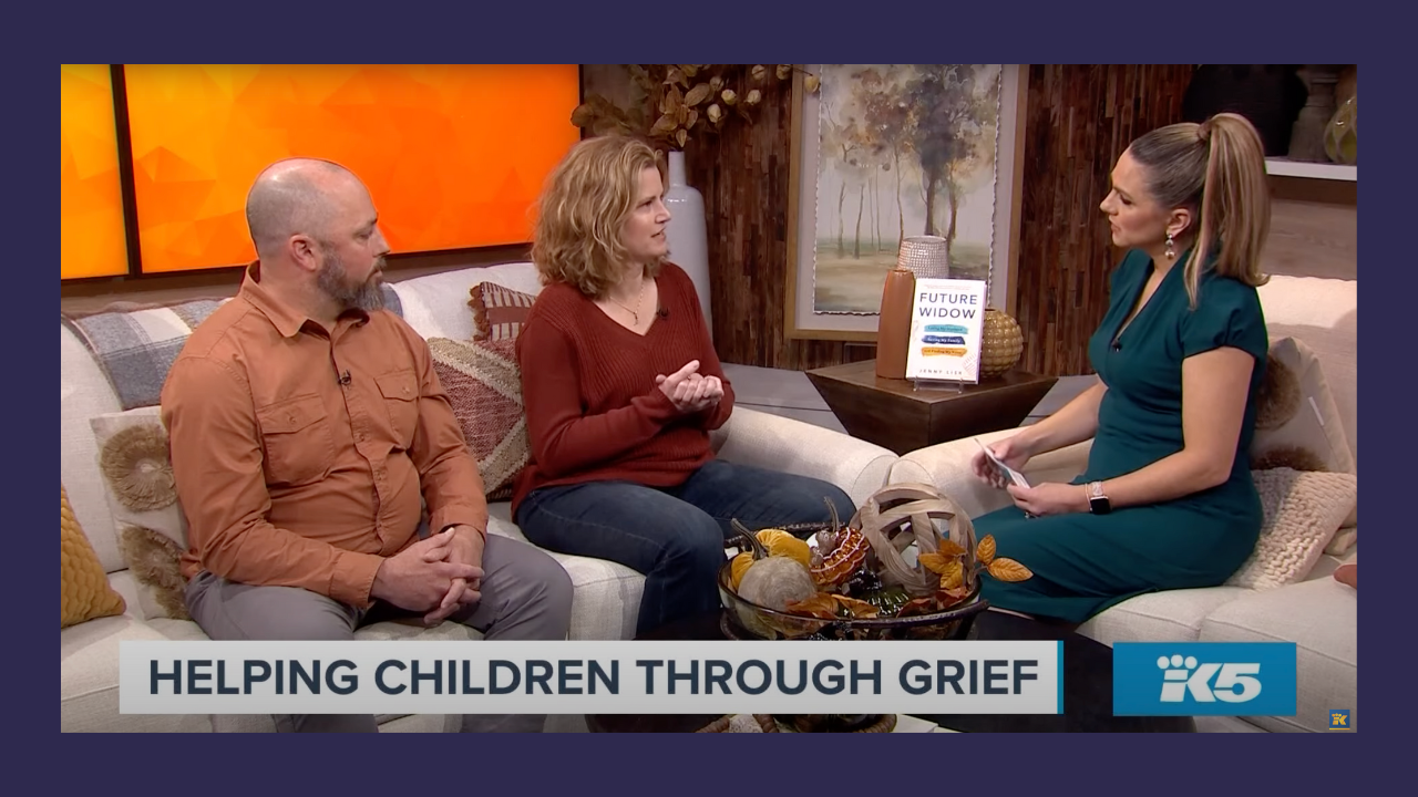 New Day NW: Helping Children Through Grief