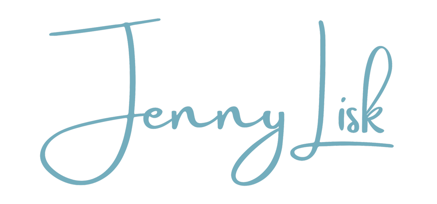Jenny Lisk | Author, Speaker, &amp; Podcaster