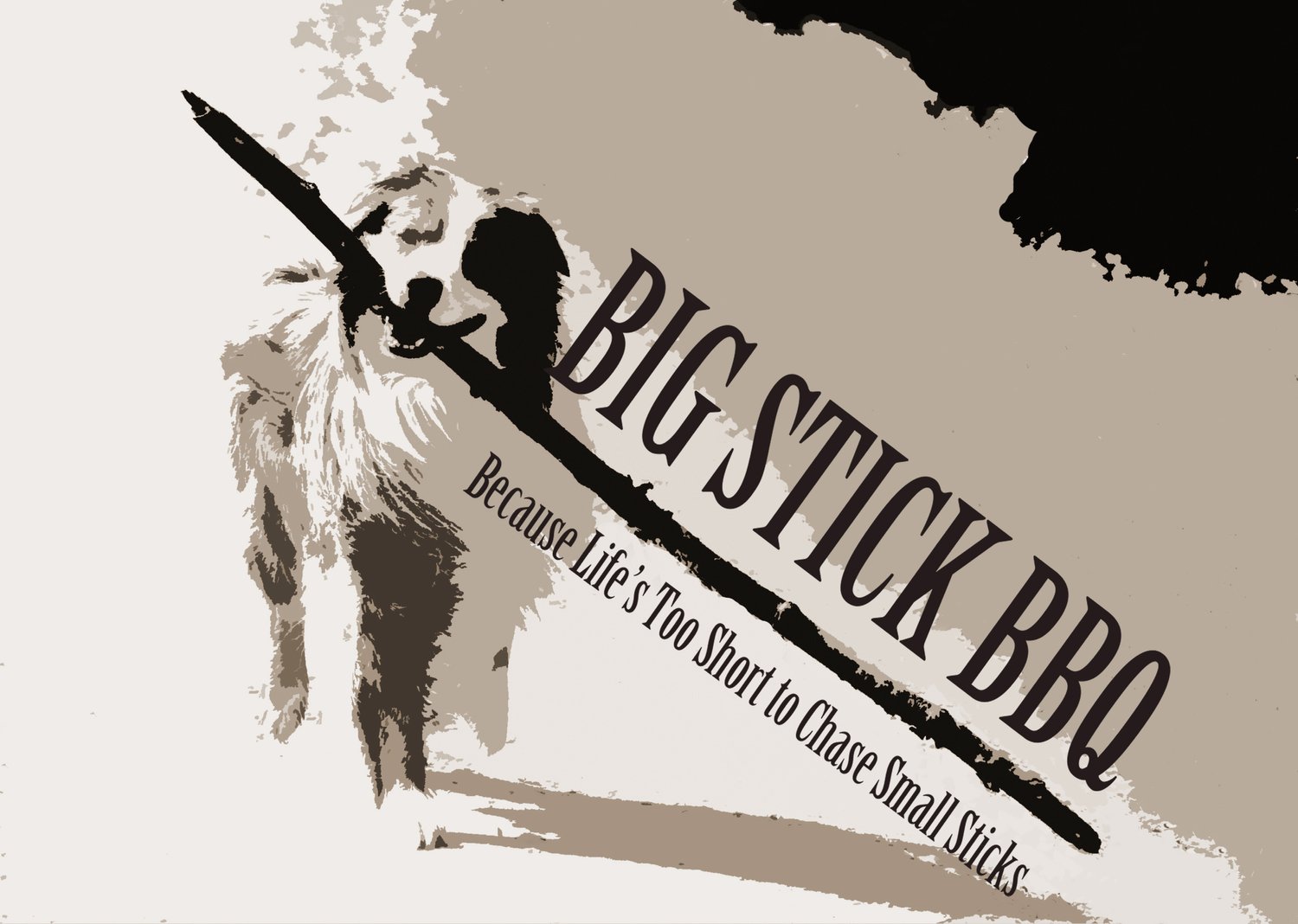 The Big Stick Barbecue Truck