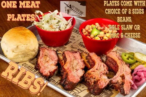 The Big Stick Barbecue Truck