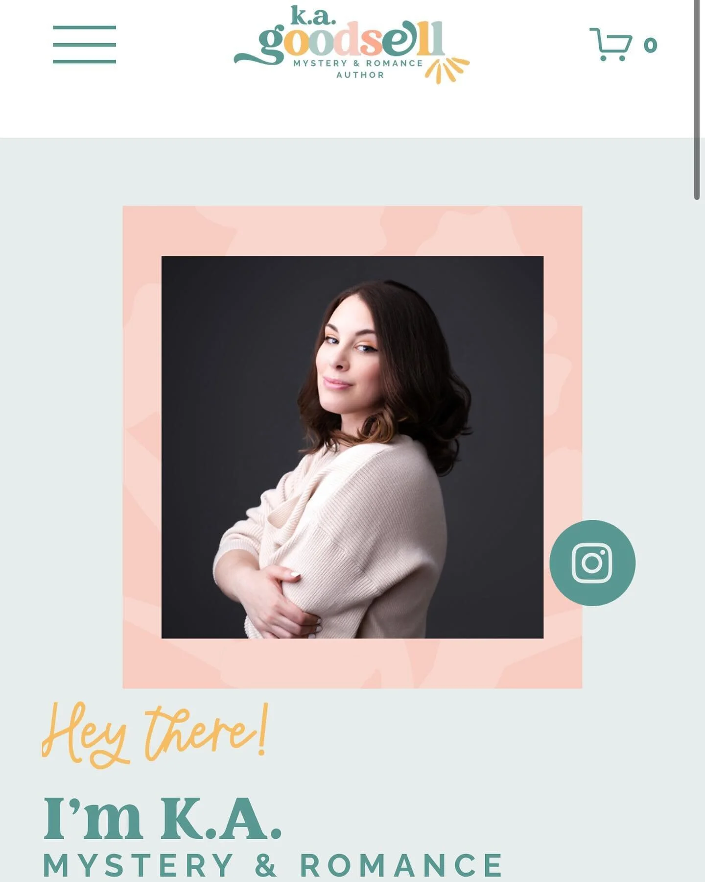Exciting news! My website has had a complete makeover for 2024! 💫 🖥️ 

It&rsquo;s always a good thing to change it up now and again, also there may or may not be a teaser of a new book on the website! 👀 

Link is in my bio!