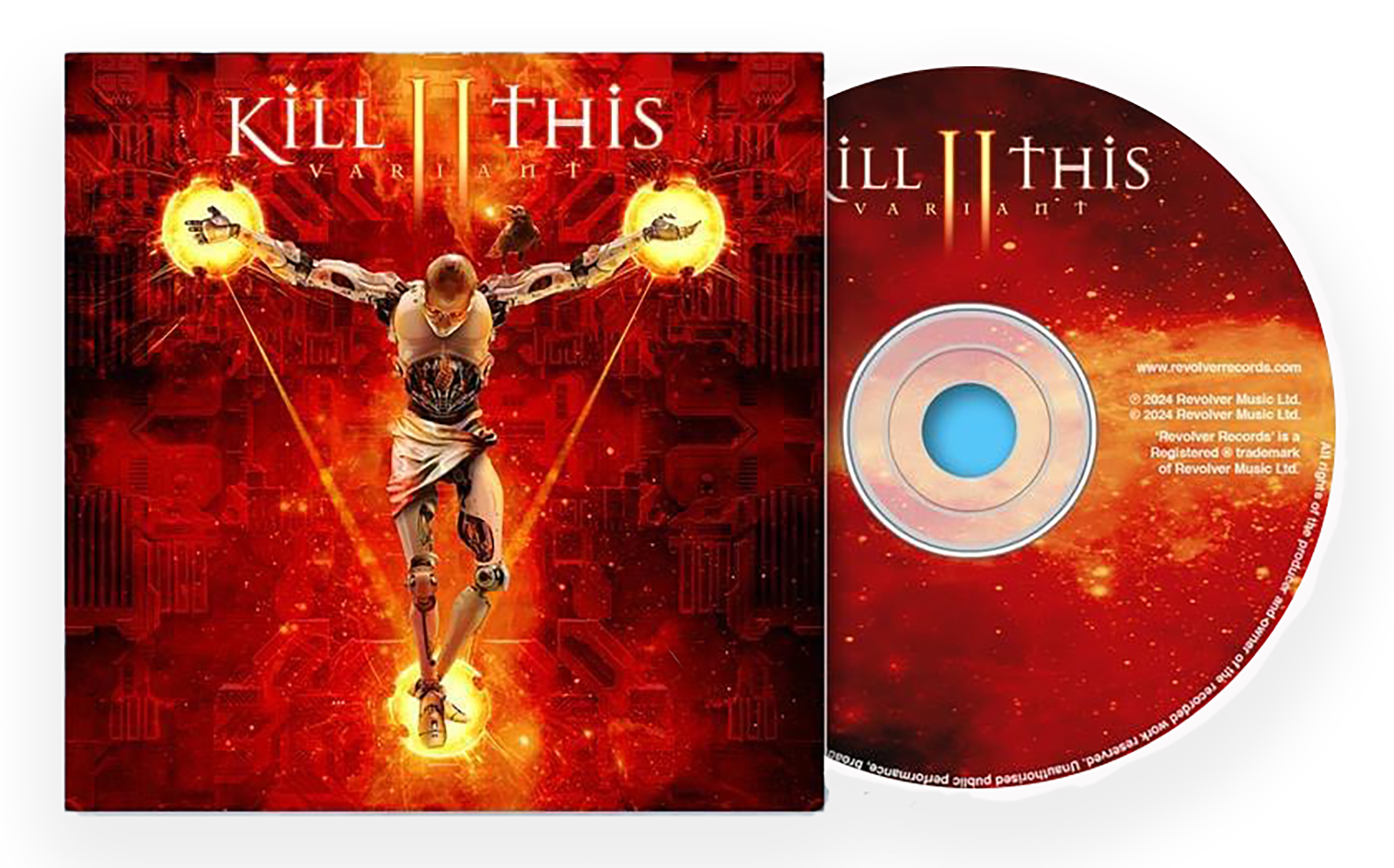 Kill II This Variant CD £9.99 + £2.50 p+p