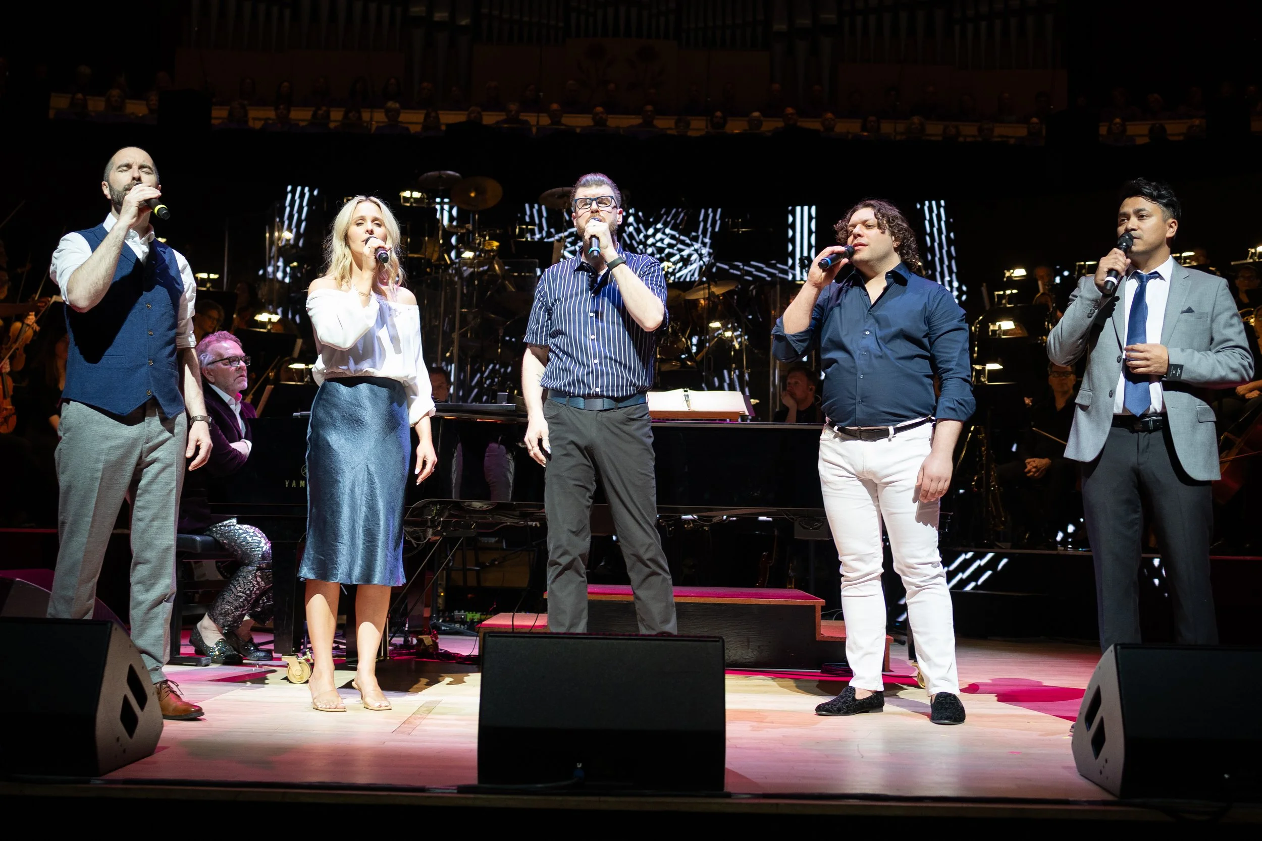 performing "Can't Help Falling in Love" by Pentatonix
Crescendo 2025 - John Cameron Changing Lives Foundation
Jack Singer Concert Hall - Calgary
photo by Justin Wilson