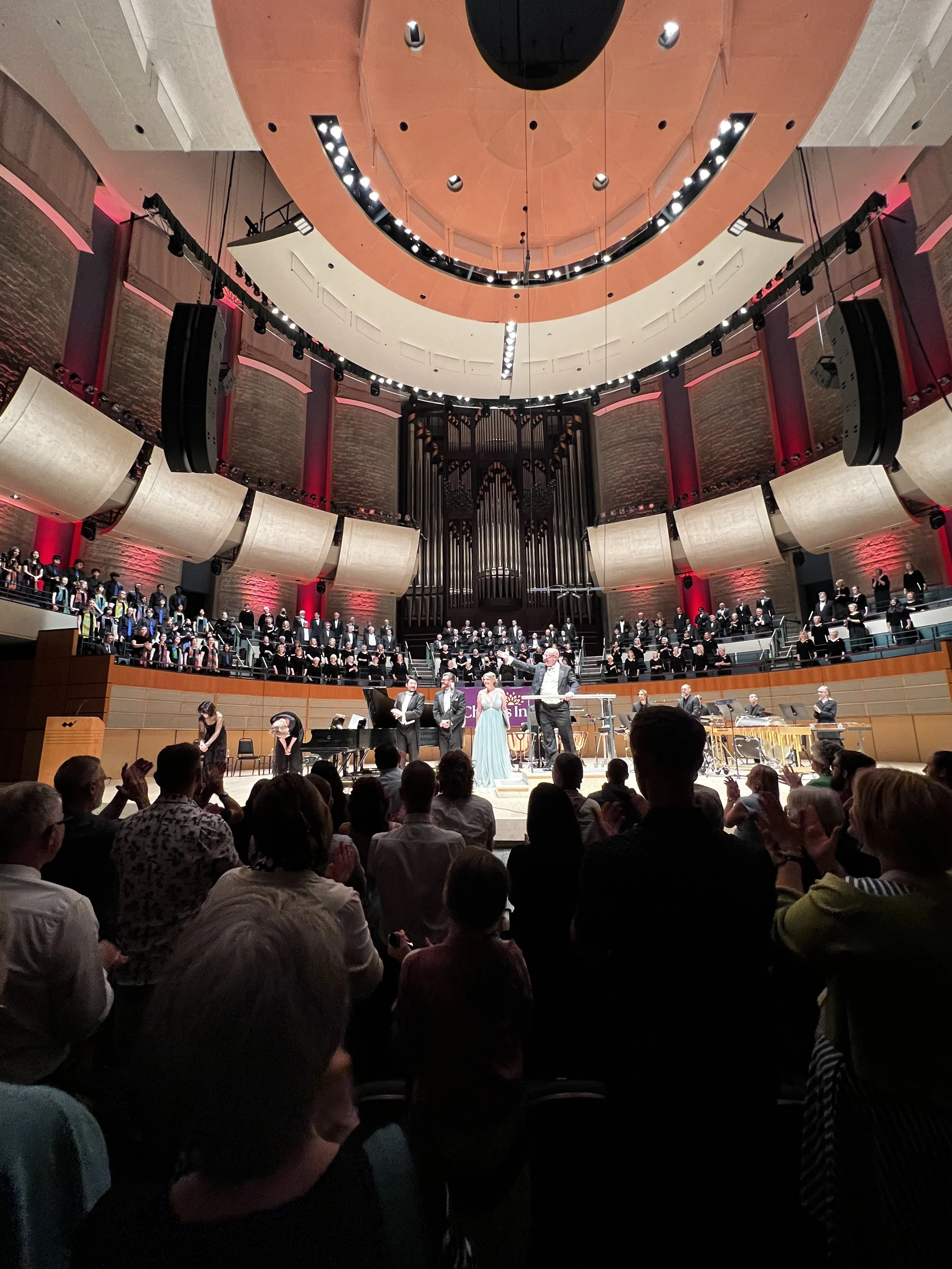 performing the "Roasted Swan" tenor solo from Carmina Burana with Richard Eaton Singers 2025
Winspear Center - Edmonton