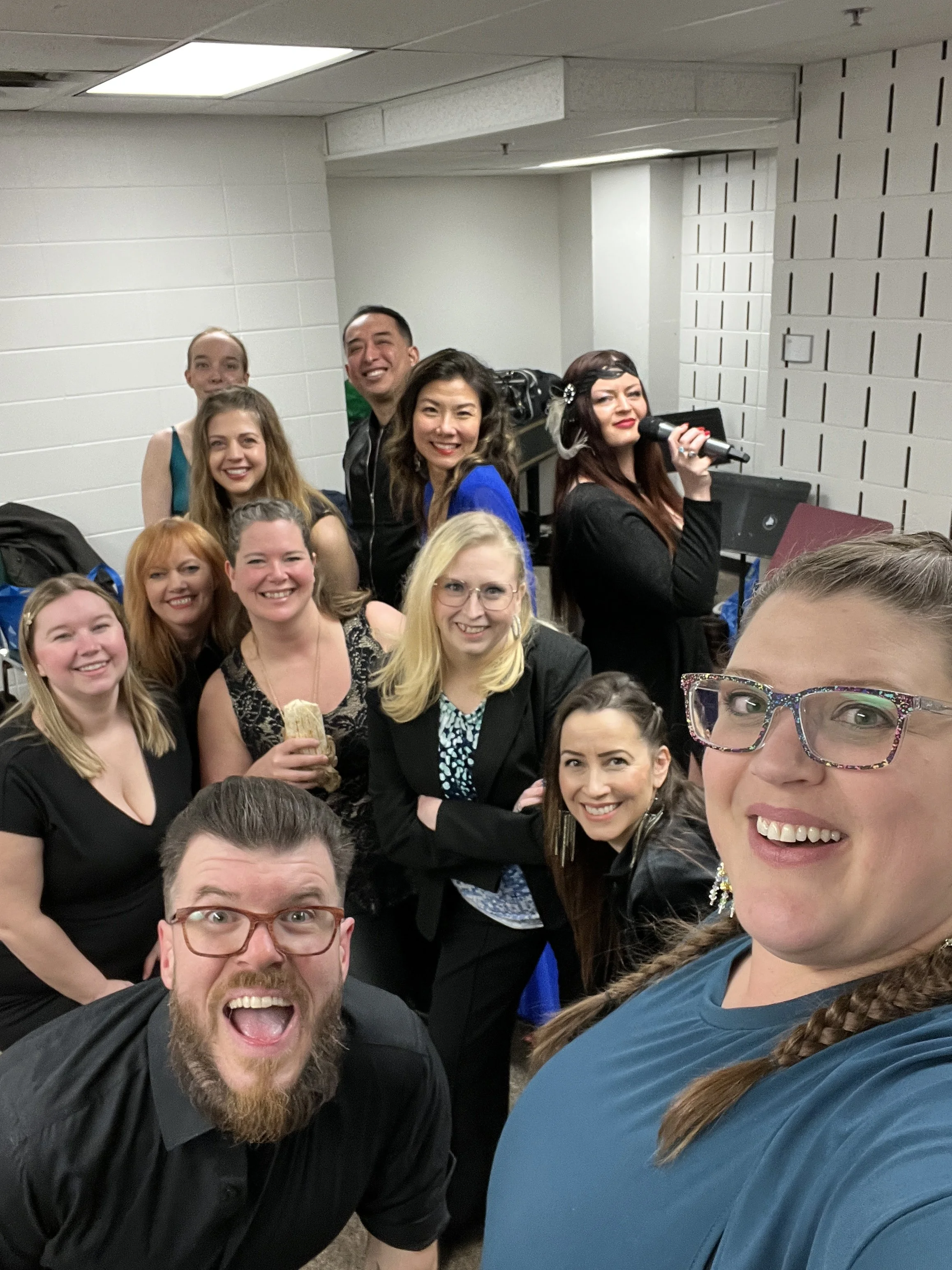 performing and doing live sound for TIME vocal jazz ensemble
2025
Muttart Theatre - Edmonton