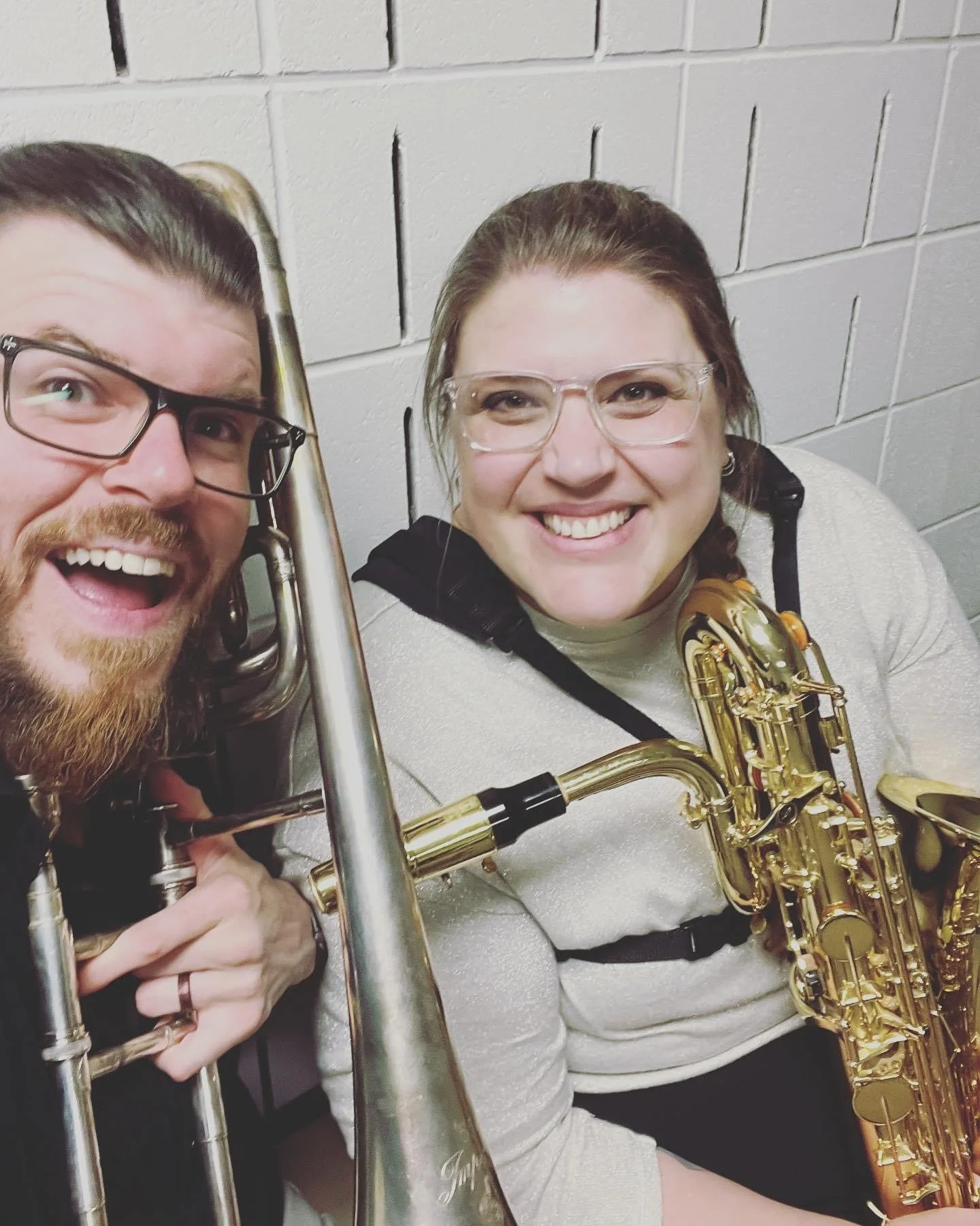 backstage with the Conservatory Big Band
2024
Muttart Hall - Edmonton