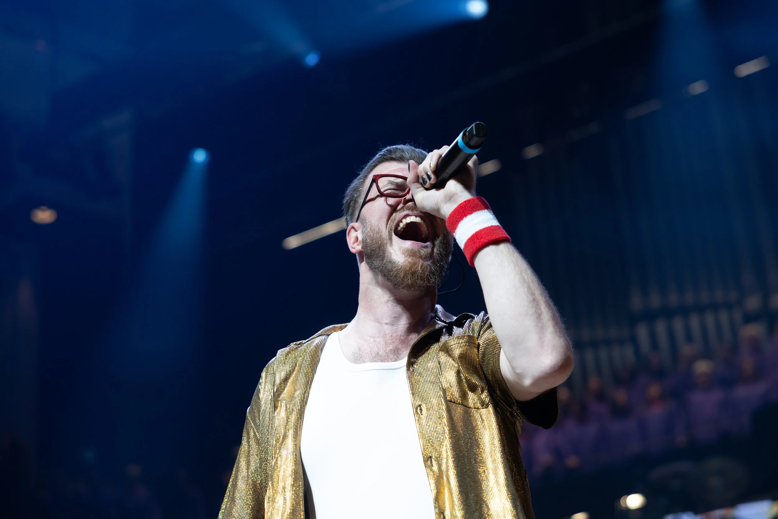 performing "Bohemian Rhapsody" by Freddie Mercury and Queen
Crescendo 2025 - John Cameron Changing Lives Foundation
Jack Singer Concert Hall - Calgary
photo by Justin Wilson