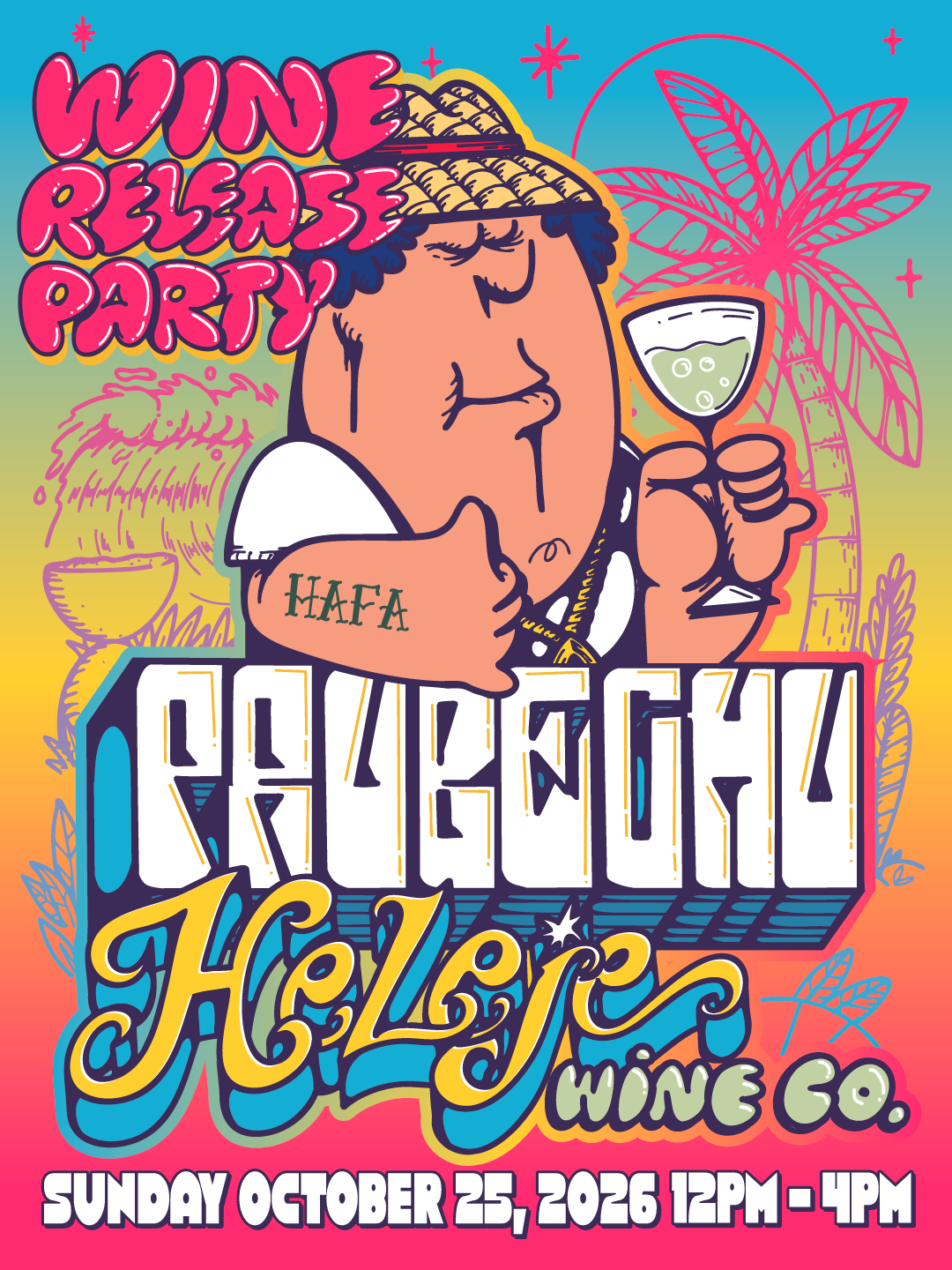 Wine Release Party