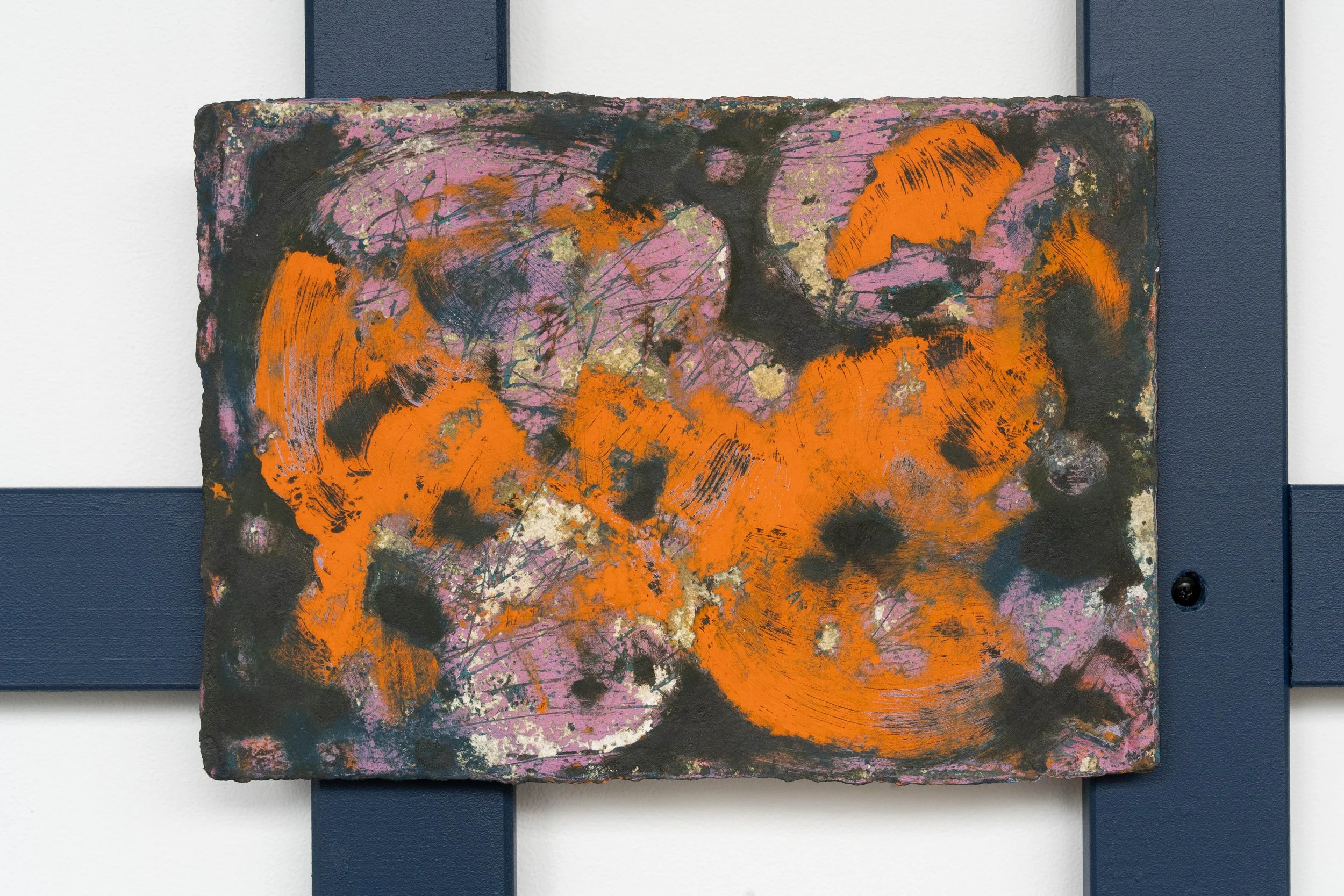 Slow Wave, 2026, Acrylic and Flashe on paper, 21 x 30cm Photo Credit: Camille Chapman