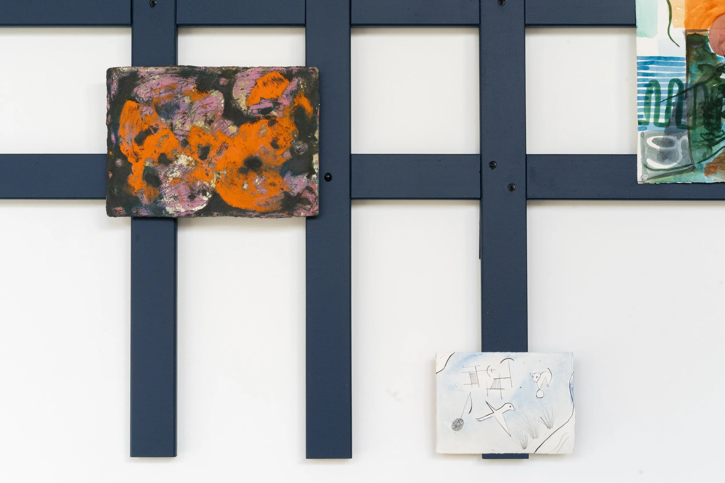Installation view of Bug Catcher, 2026, All The Very Best, Melbourne. Photo Credit: Camille Chapman