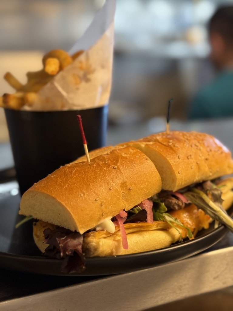 Steak Club Sandwich