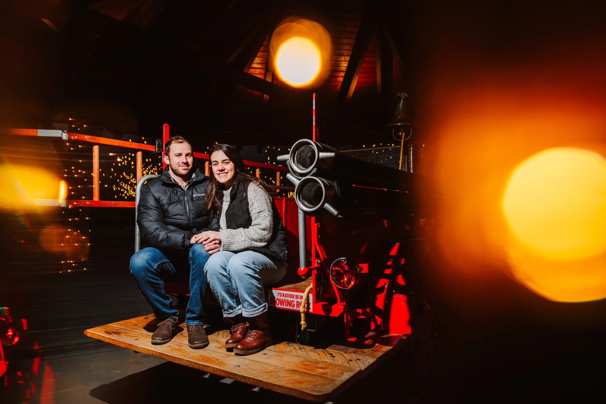 Kira &amp; Greg | Engagement Session in Blowing Rock, NC