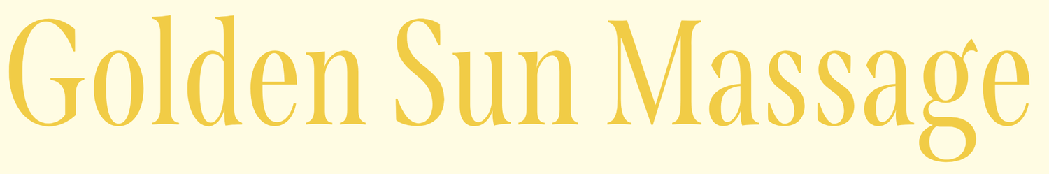 Golden Sun Massage