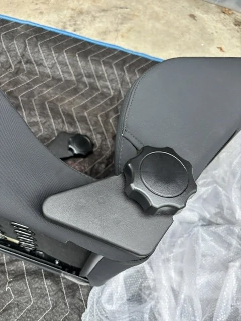 Affordable NEW sport seats!