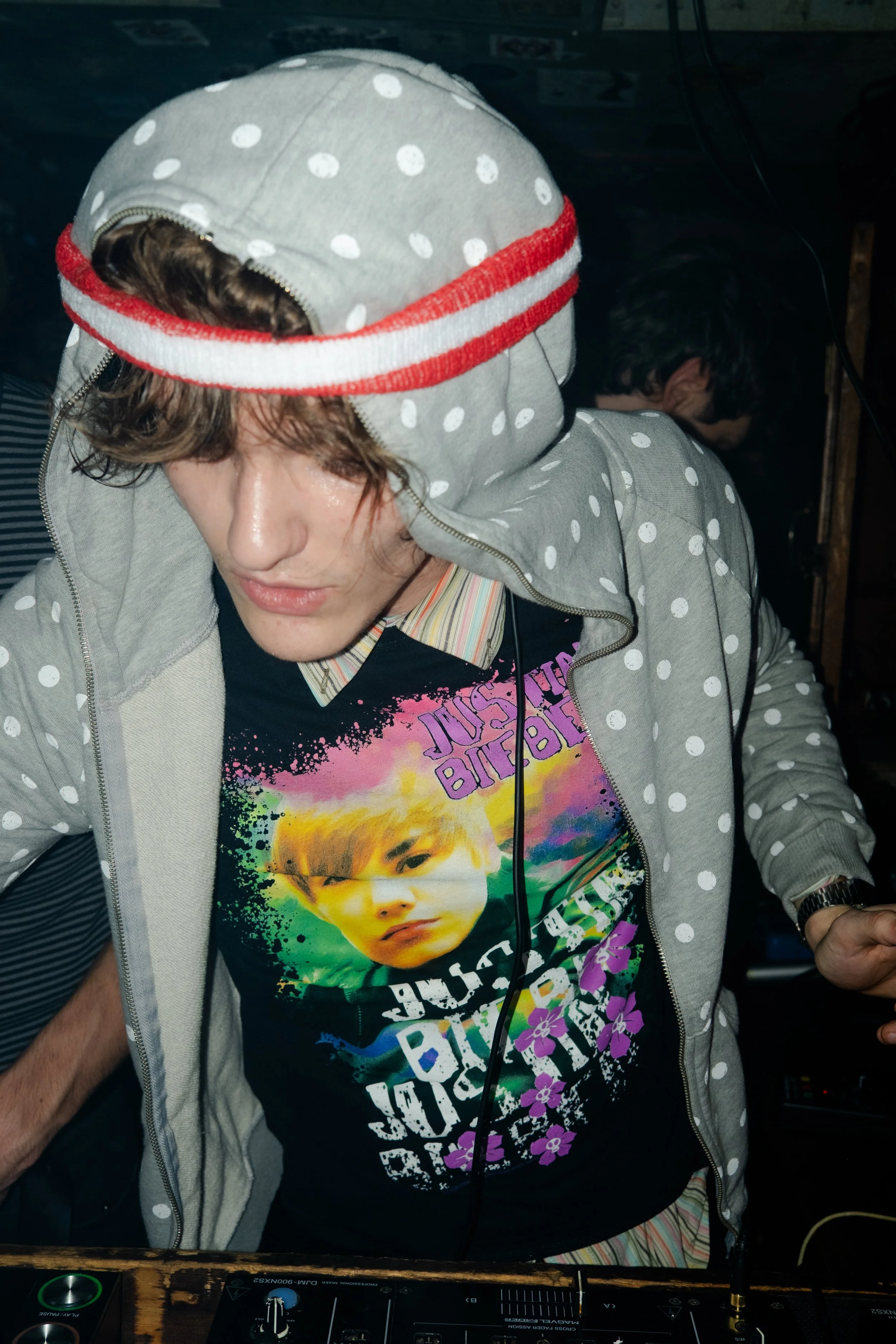 tommy fleece