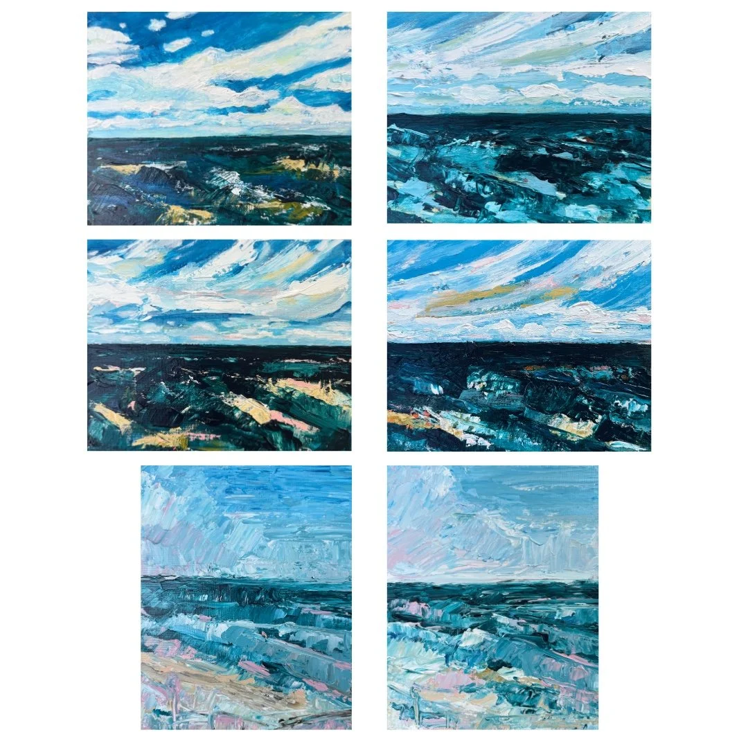 Brisbane Affordable Art Fair Small Works series  / acrylic on canvas board / 25.5 x 20.5cm / 2026 / Available at the Brisbane Affordable Art Fair 7-10th May 2026 GCGOA Stand E1 and www.goldcoastgalleryofart.com