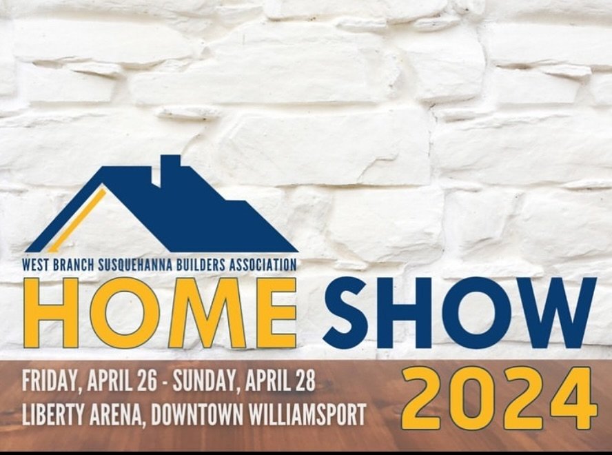 This weekend!! 🏠 The 63rd Annual West Branch Builders Home Show will feature over 35,000 square feet of indoor exhibit space at a brand new venue!

Home show hours are:
Friday, April 26, 2024  3:00pm - 7:00pm
Saturday, April 27, 2024  11:00am - 7:00