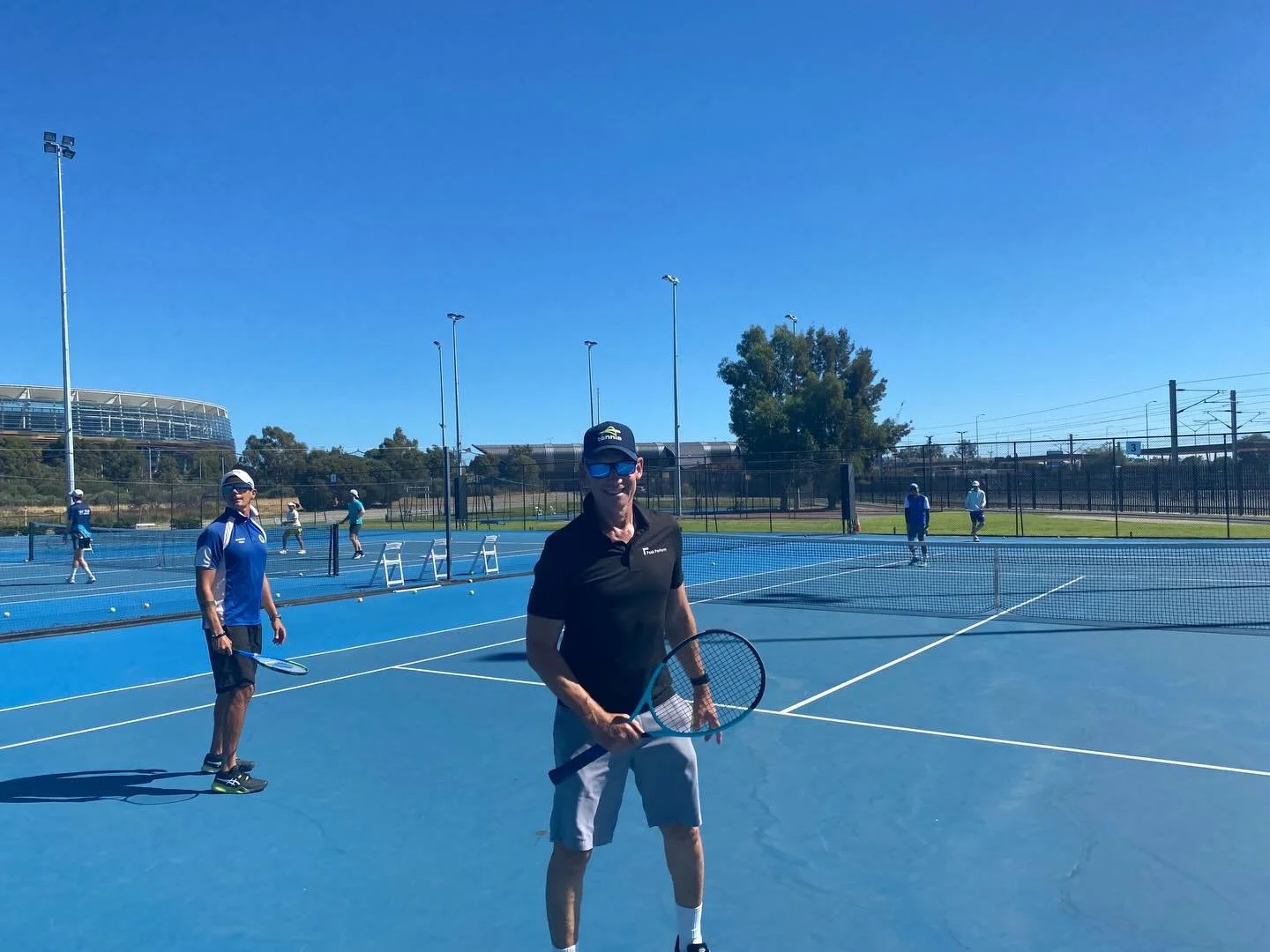 Always a pleasure to be on court to deliver the second part of our serve and return workshop for WA coaches 🎾 💪 🎯
