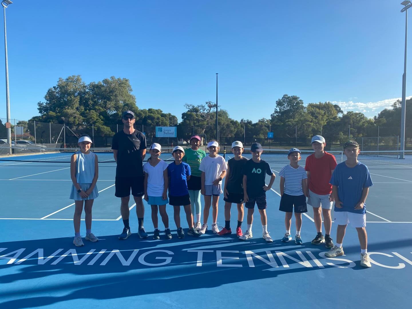 🐣 🎾 Good turnout last weekend to prepare for the tournaments at North Beach, STC, and Hensman 💪 🎾 

The two days covered attacking and defending, causing trouble by moving forward, and putting pressure on the opponent whether you&rsquo;re ahead o