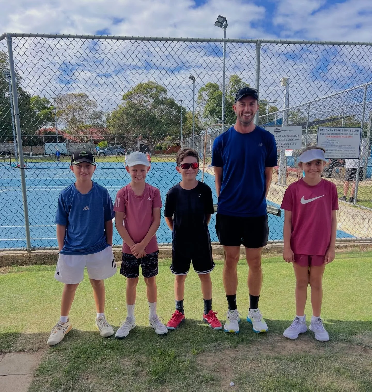 Great two weeks of tournaments at North Beach, STC, and Hensman for lots of young players. Excellent events on and off the court. 

A particular well done to these four for showing really good progress, applying what they&rsquo;ve developed in traini