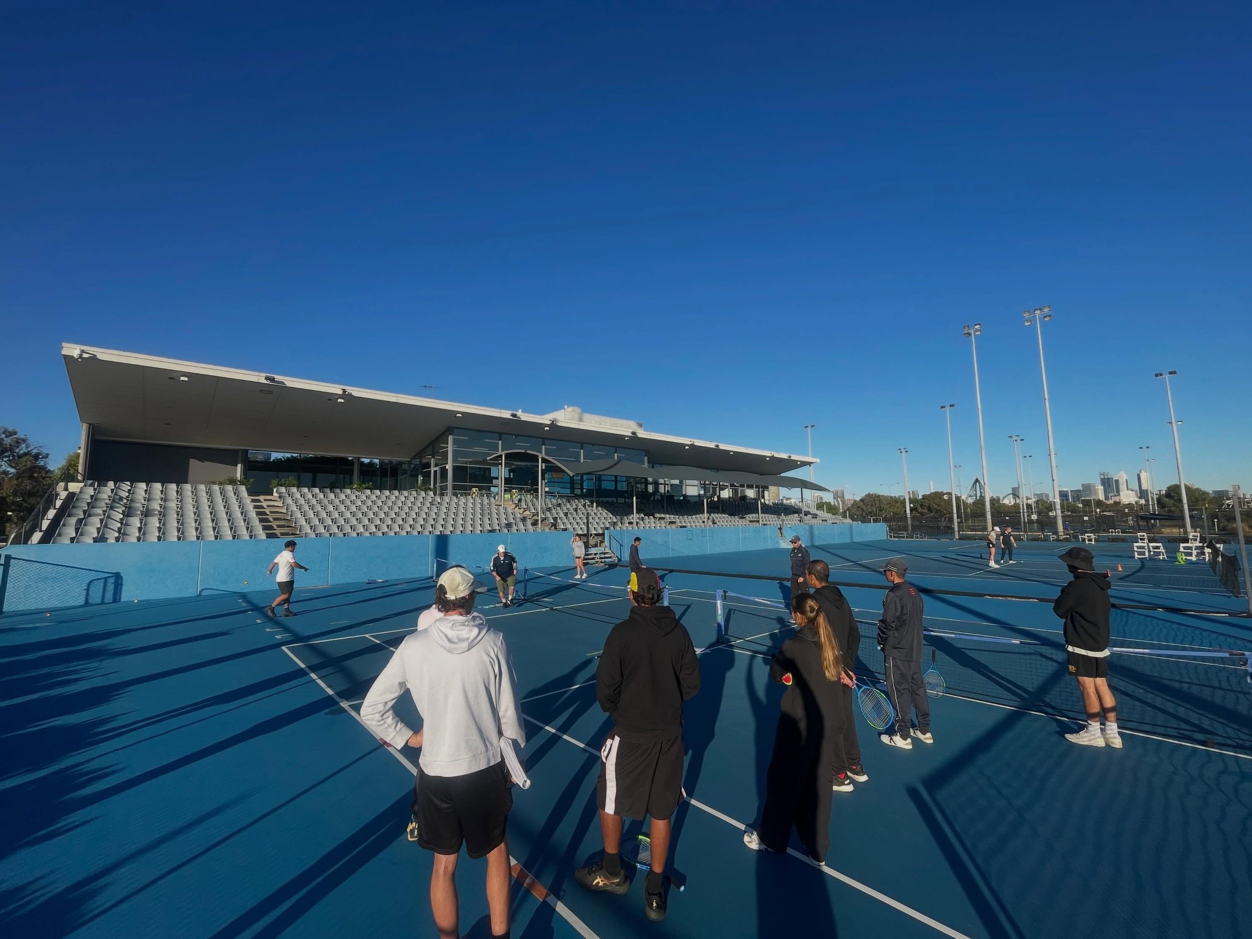 🎾 Development Course - Day 3 🎾 

 🔴 Exploring the importance of the red stage and how coaches can facilitate a great experience for players at this stage of their tennis journey 🙌 💪