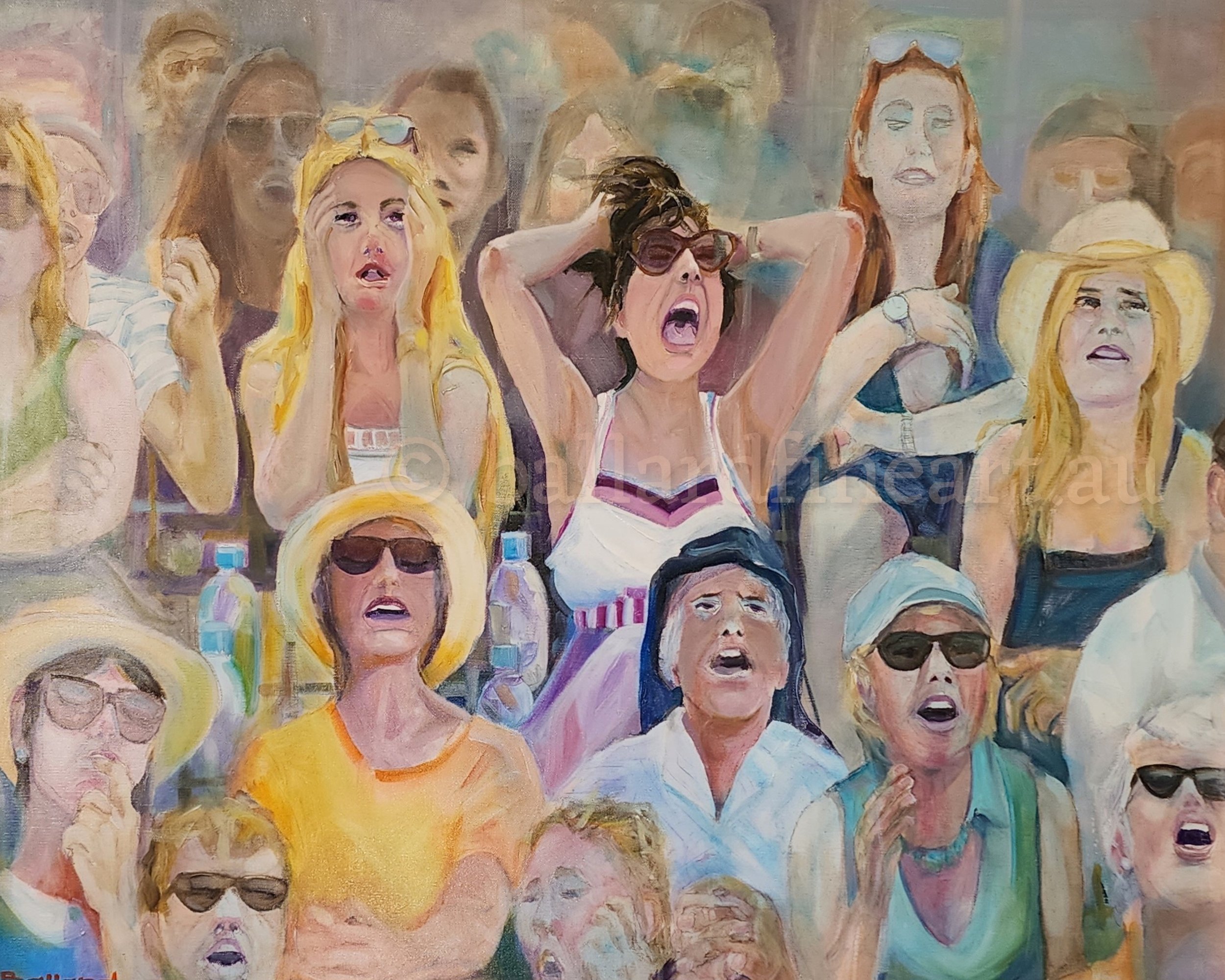 G#3 Unforced Error 900 x 750 mm